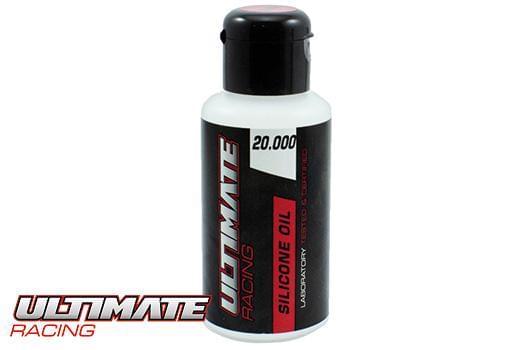 Huile différentiel Ultimate Racing 20 000cst 75ml - UR0820 - Breizh Modélisme.