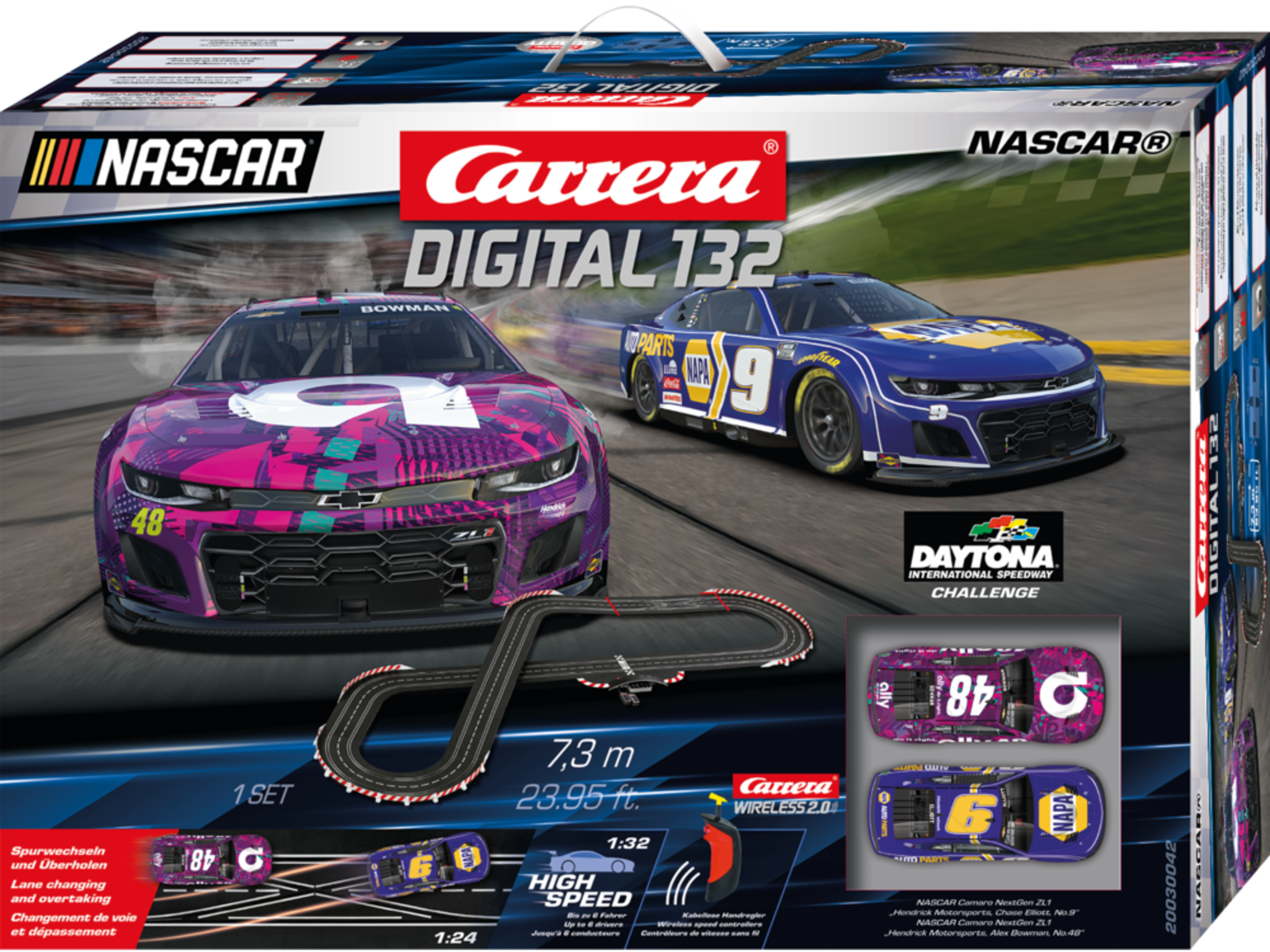 Circuit Carrera 1/32 Nascar Daytona Challenge 20030042