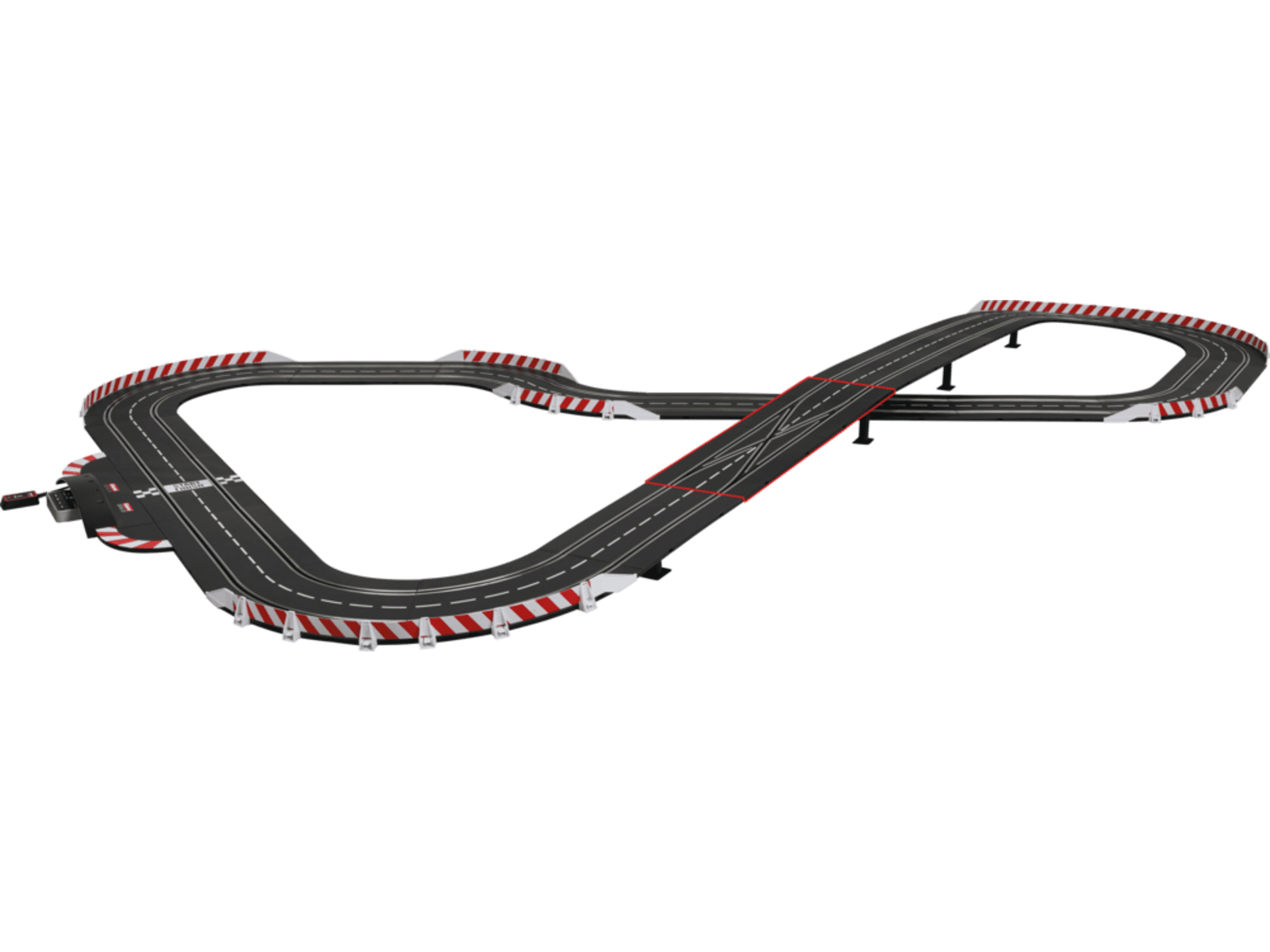 Circuit Carrera 1/32 Full Throttle 20030045