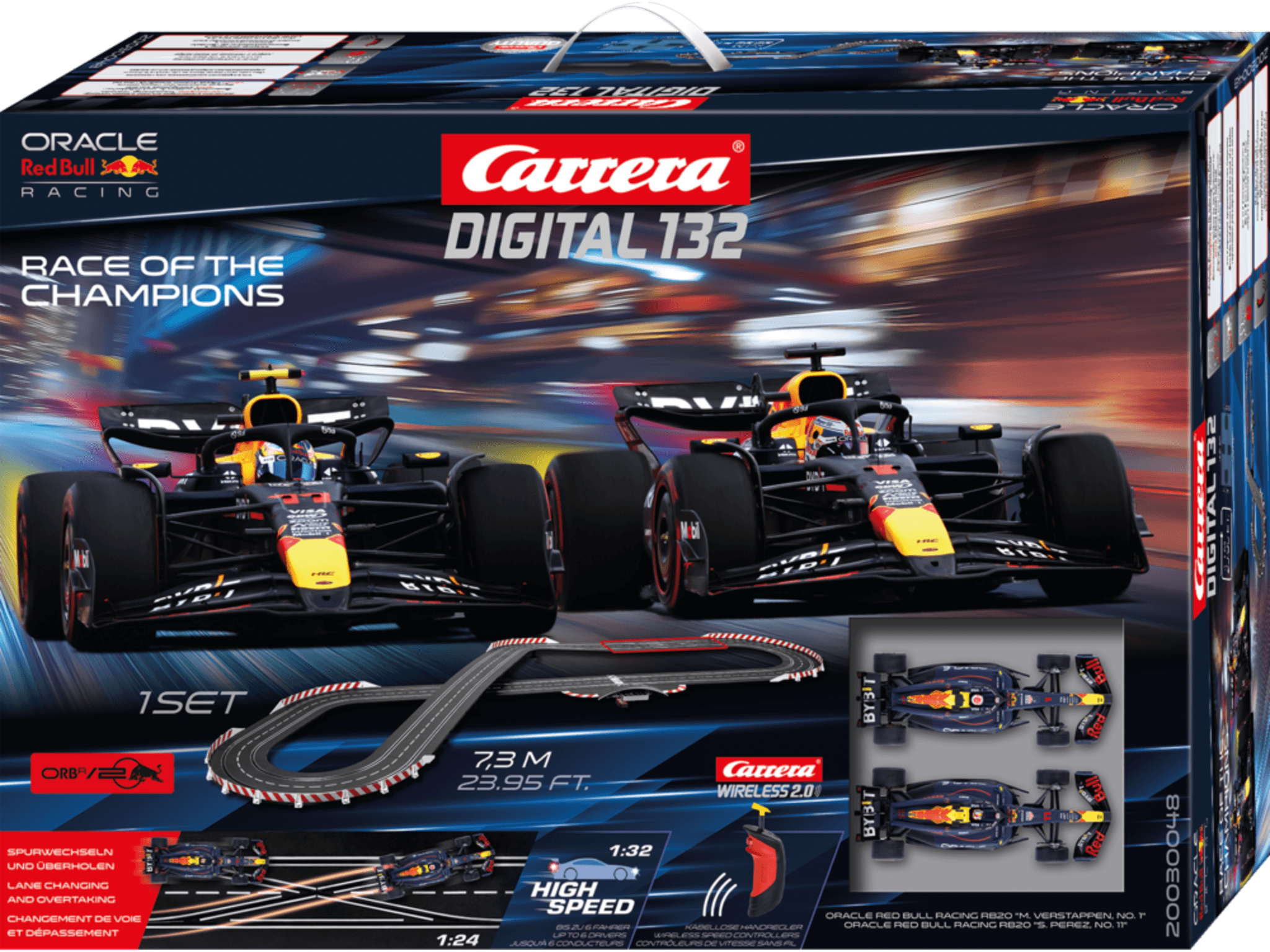 Circuit Carrera 1/32 Race of the Champions 20030048