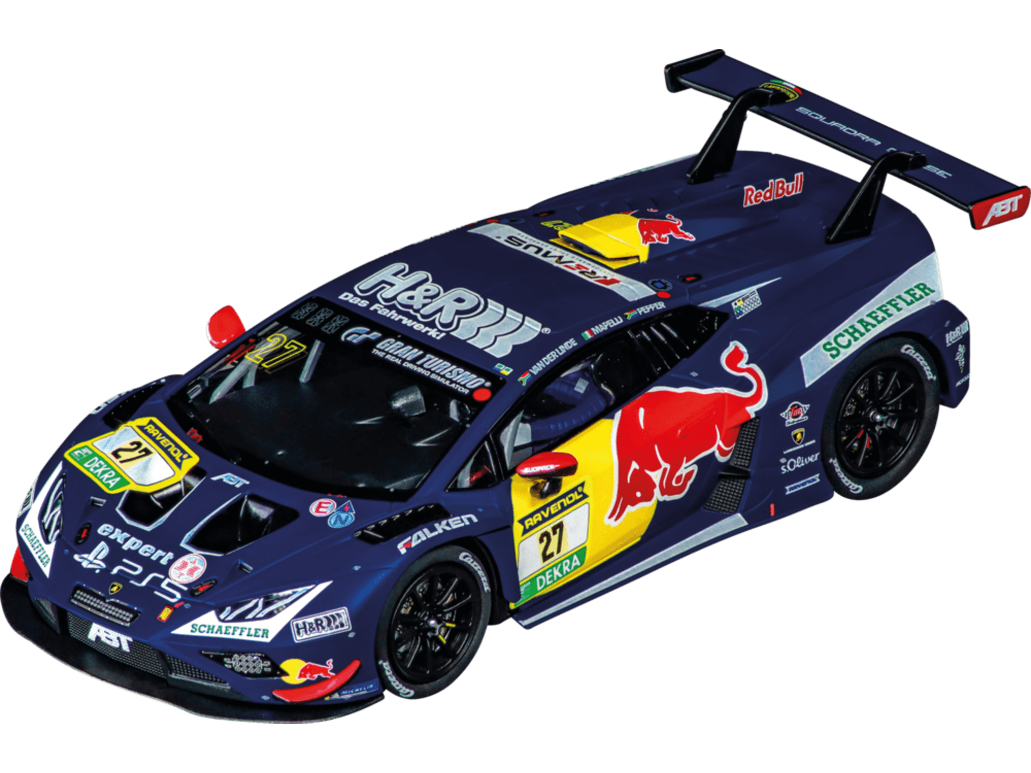 Circuit Carrera 1/32 Full Throttle 20030045