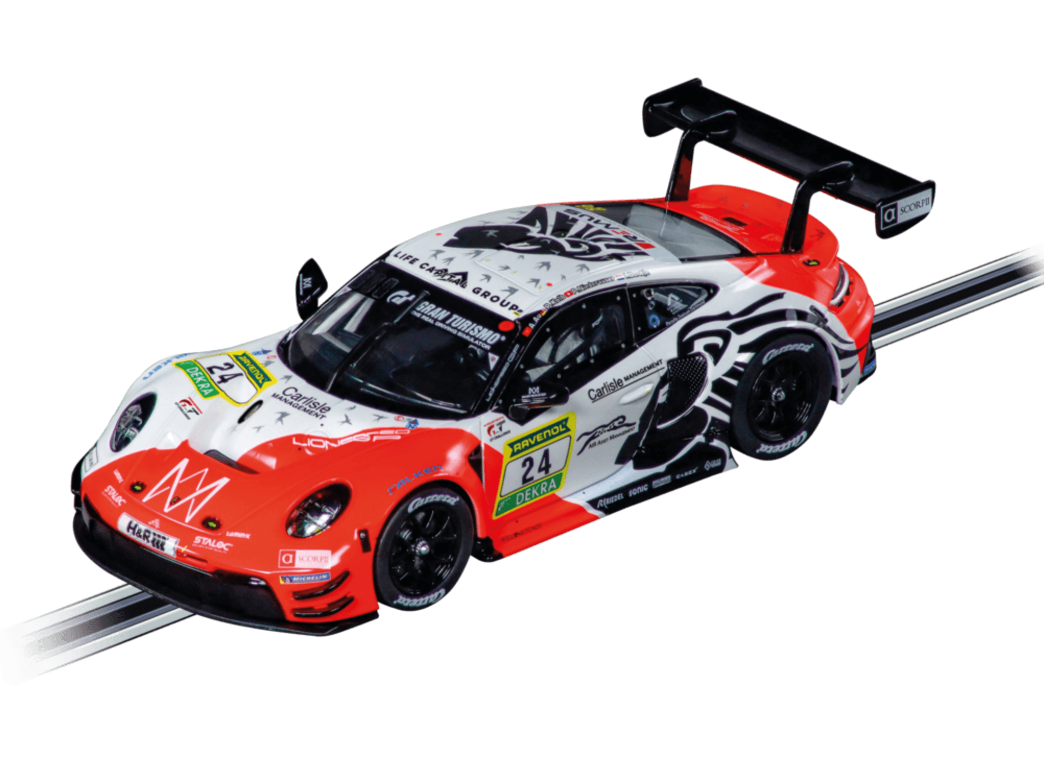 Circuit Carrera 1/32 Full Throttle 20030045