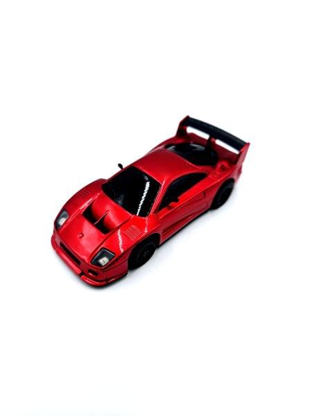 Pocket Racer F40 rouge avec télécommande 1/64 - PR-X2-rot