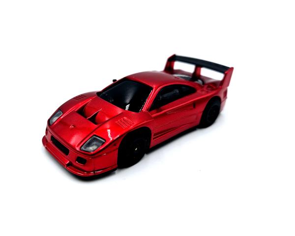 Pocket Racer F40 rouge avec télécommande 1/64 - PR-X2-rot