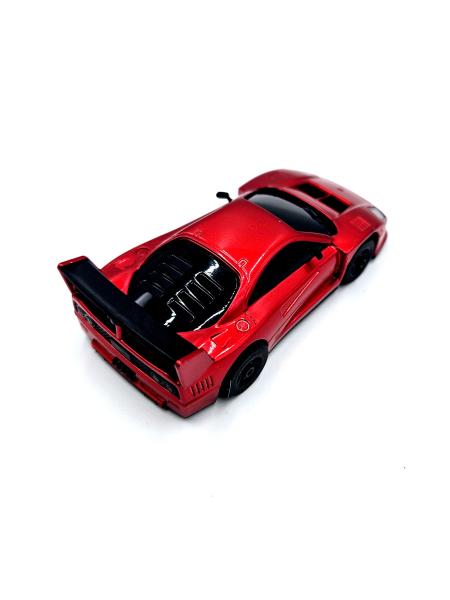 Pocket Racer F40 rouge avec télécommande 1/64 - PR-X2-rot