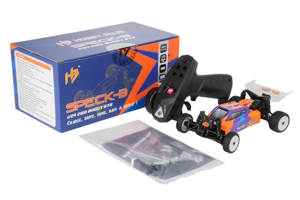 Buggy 1/24 "Speck-B" RTR 2WD RC tout terrain