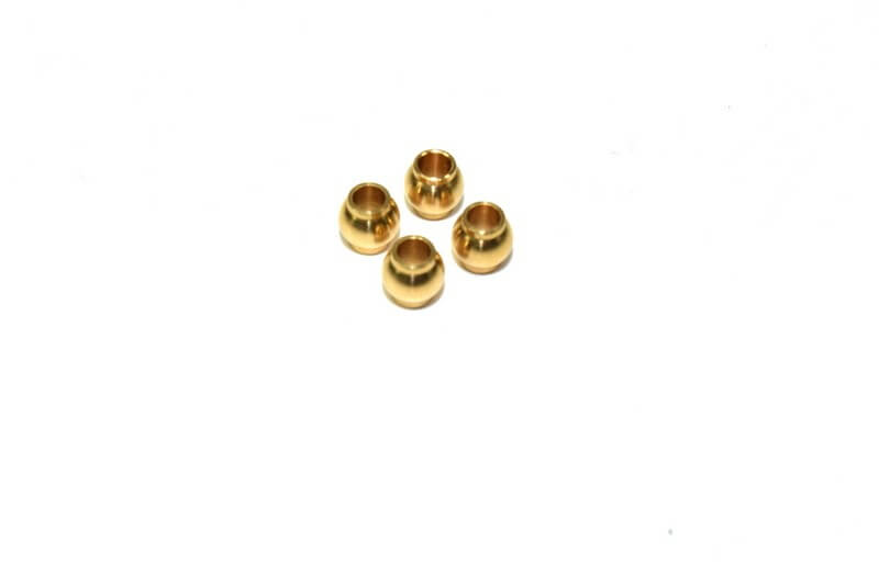 Absima Boule filetée pour amortisseur (4) Buggy/Truck 1230285