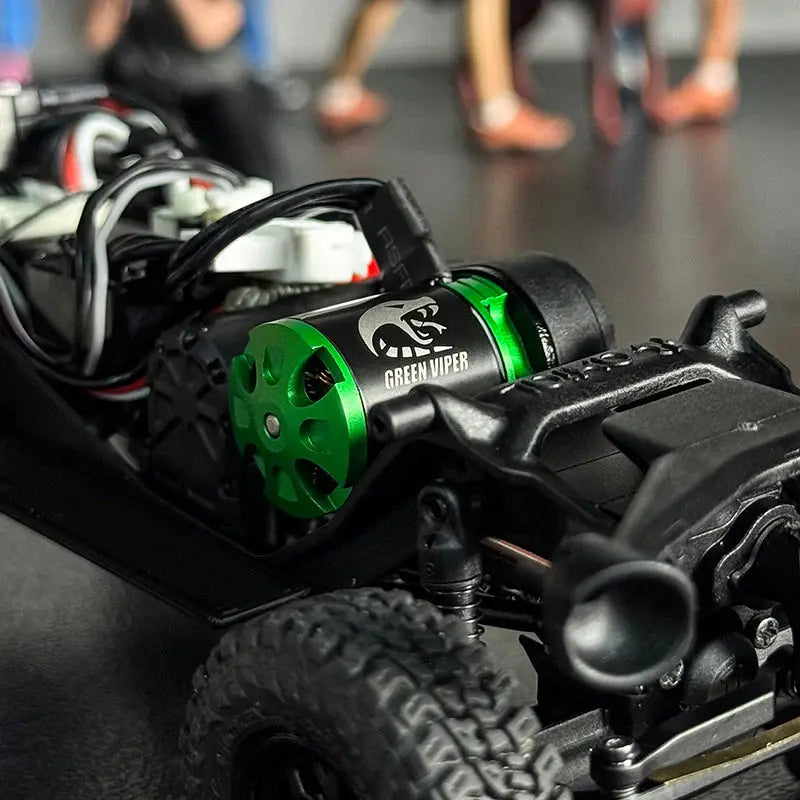 Moteur brushless Injora Green Viper 1621 pour 1/30 Axial SCX30