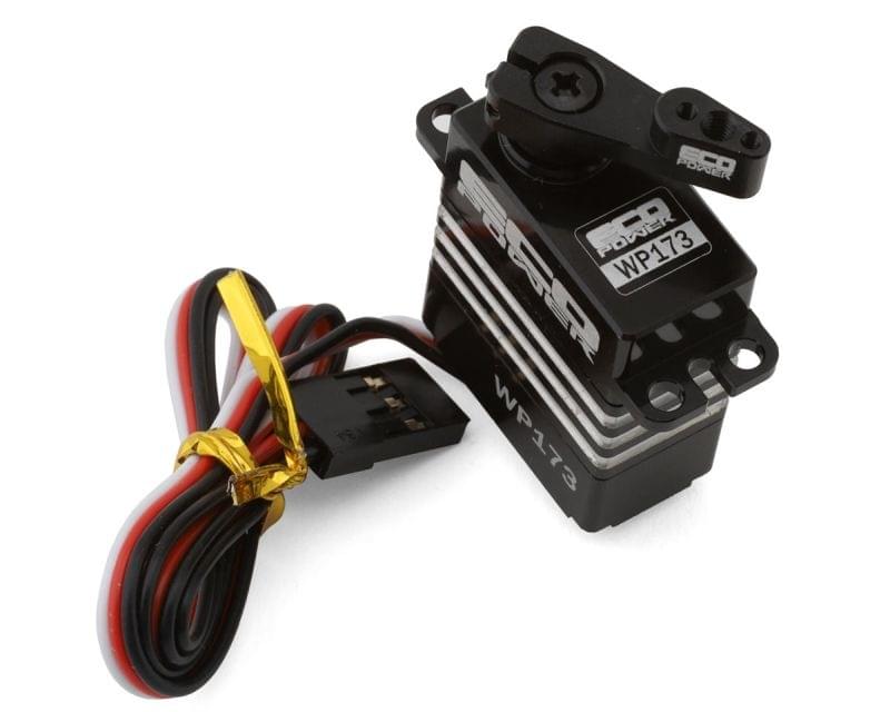 Micro-servo numérique étanche en aluminium WP173 (HT) nP EcoPower - ECP-173