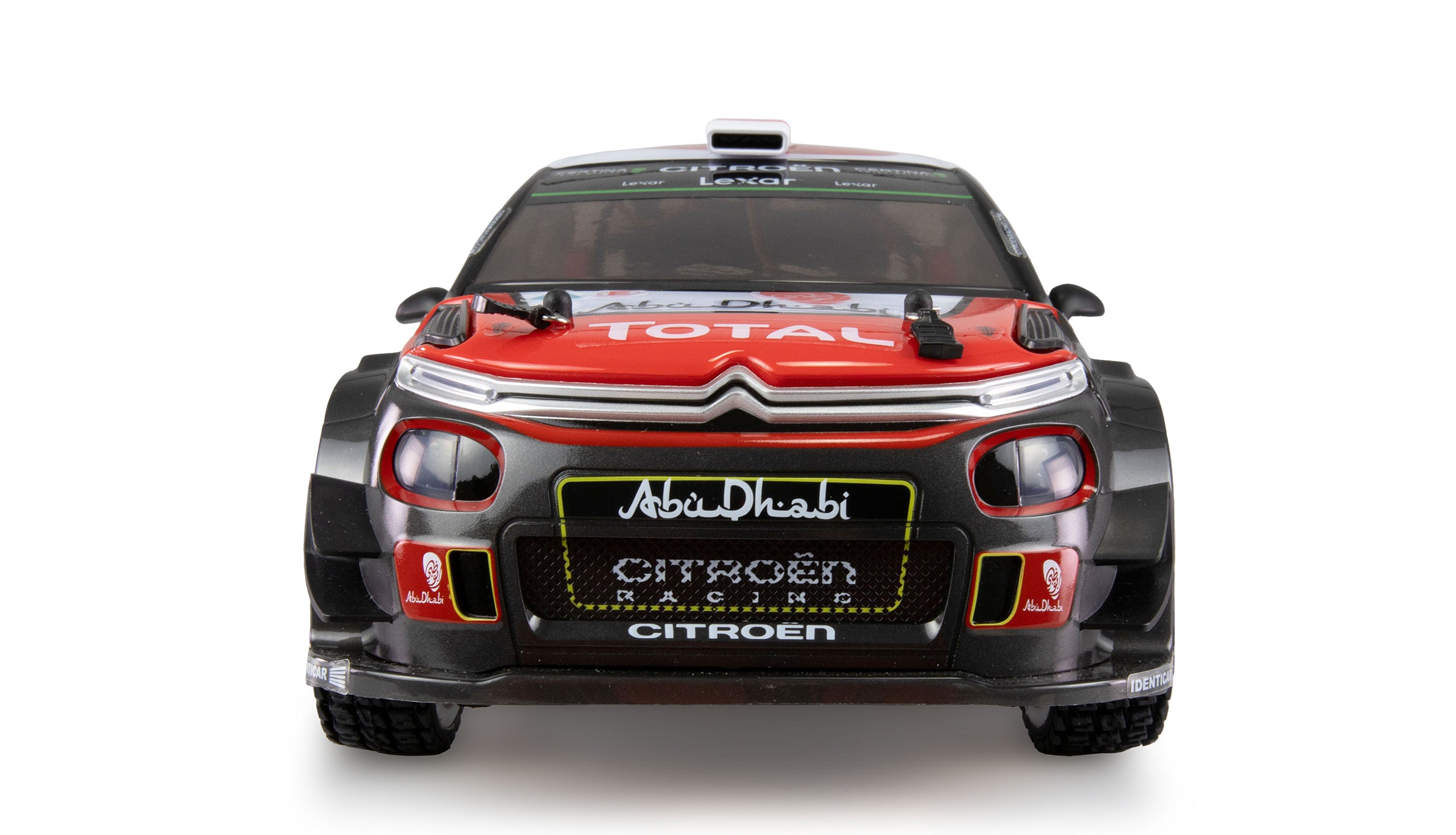 Voiture de rallye Citroen C3 WRC 4WD RTR MJX Hyper GO 14303 1/14