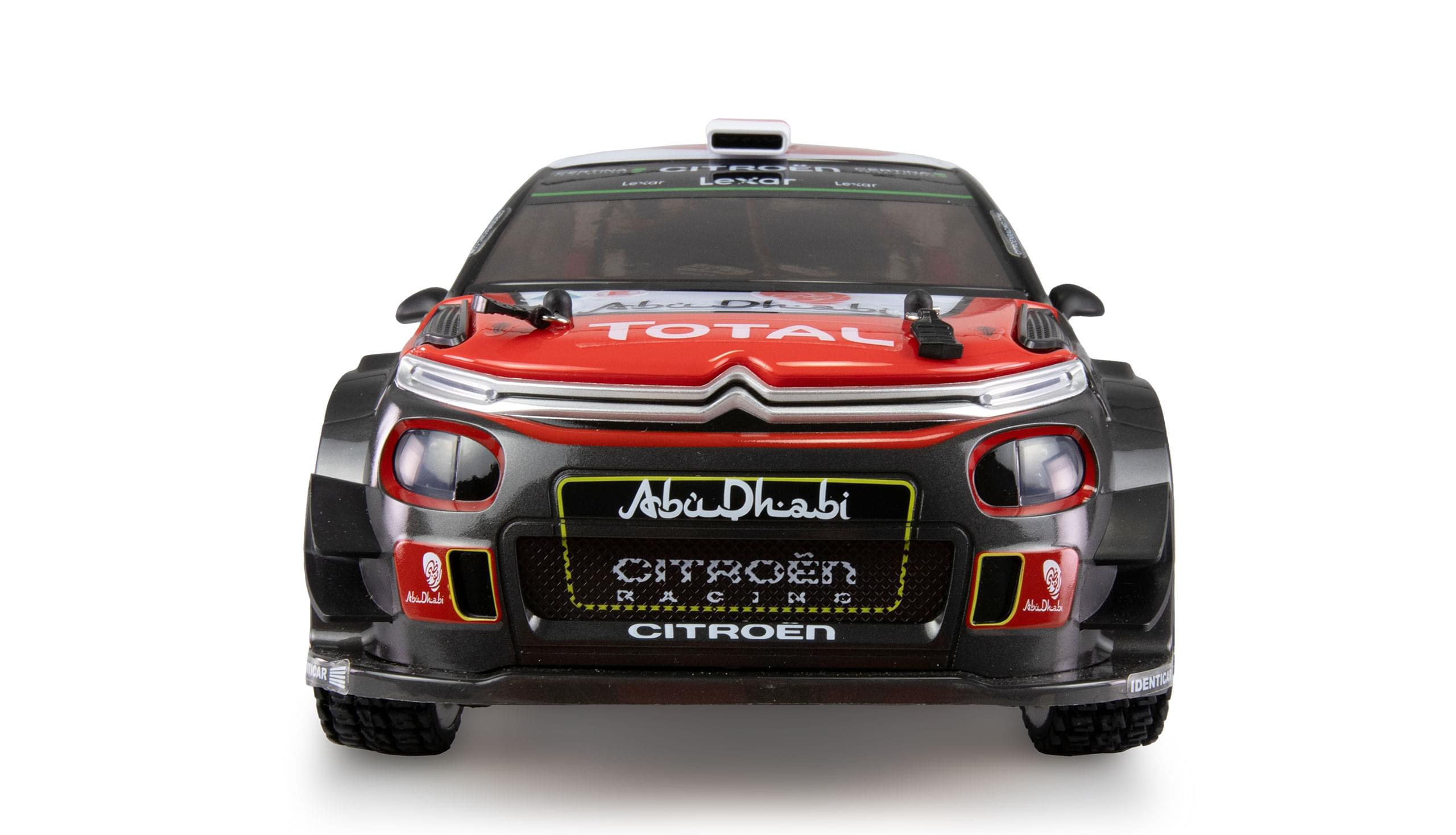 Voiture de rallye Citroen C3 WRC 4WD RTR MJX Hyper GO 14303 1/14