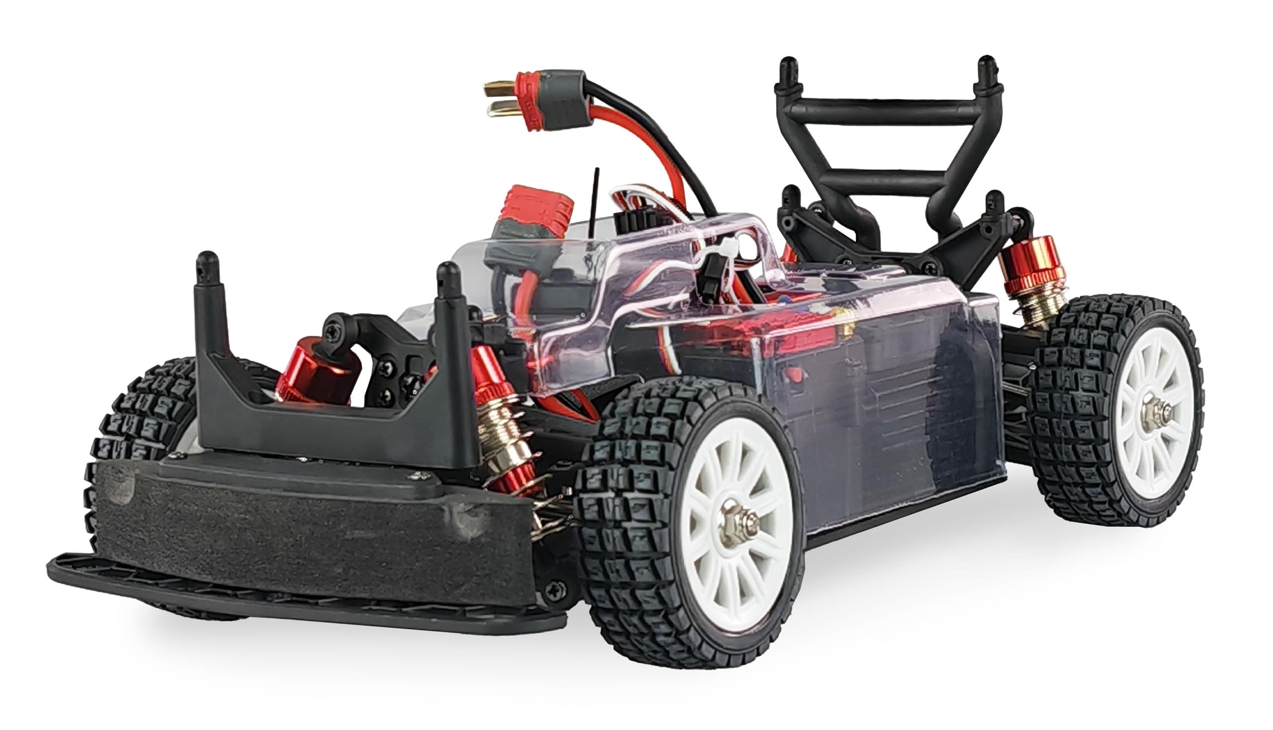 Voiture de rallye Citroen C3 WRC 4WD RTR MJX Hyper GO 14303 1/14