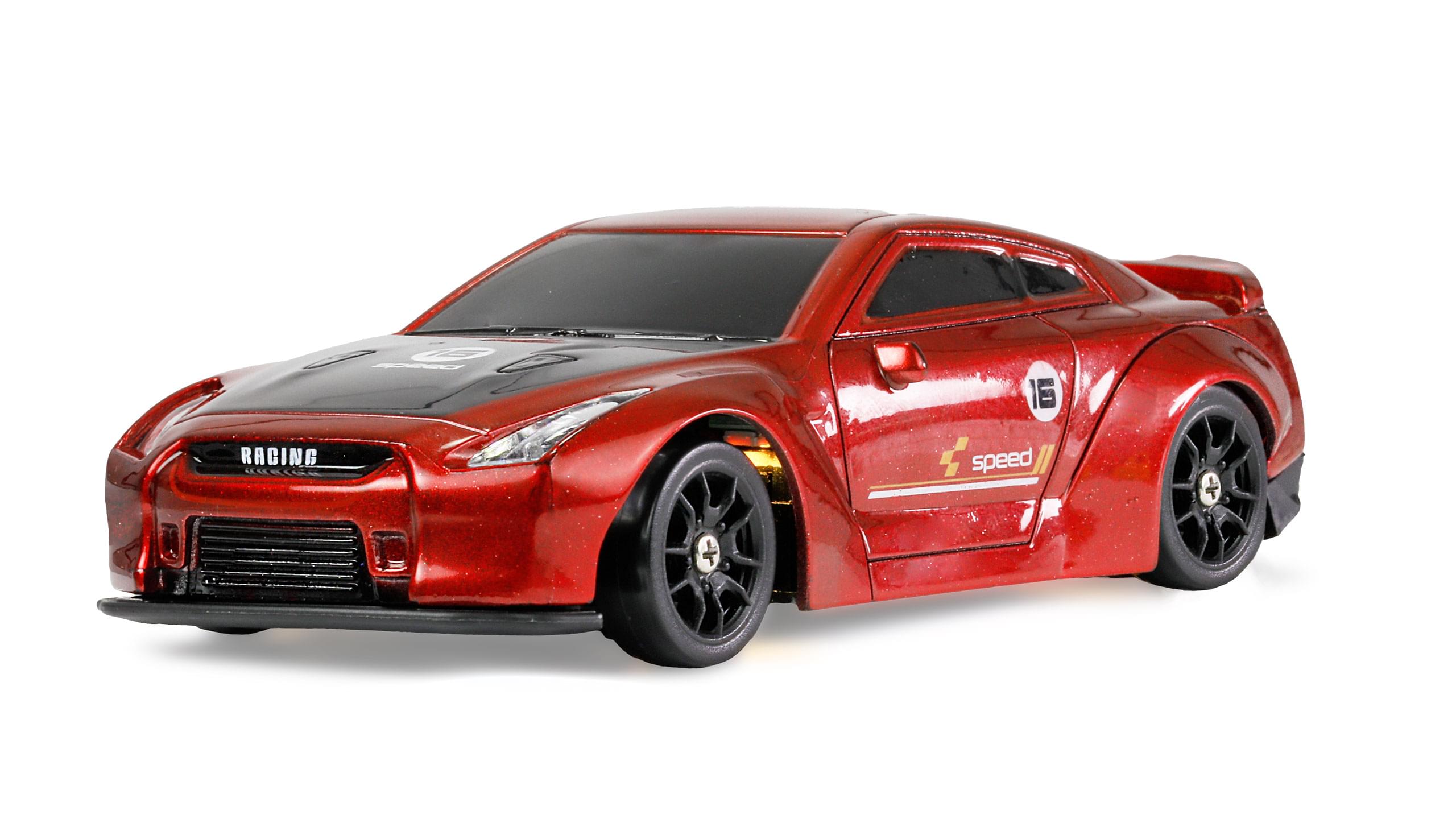 Voiture de drift 1/43 avec gyroscope 4x4 RTR rouge