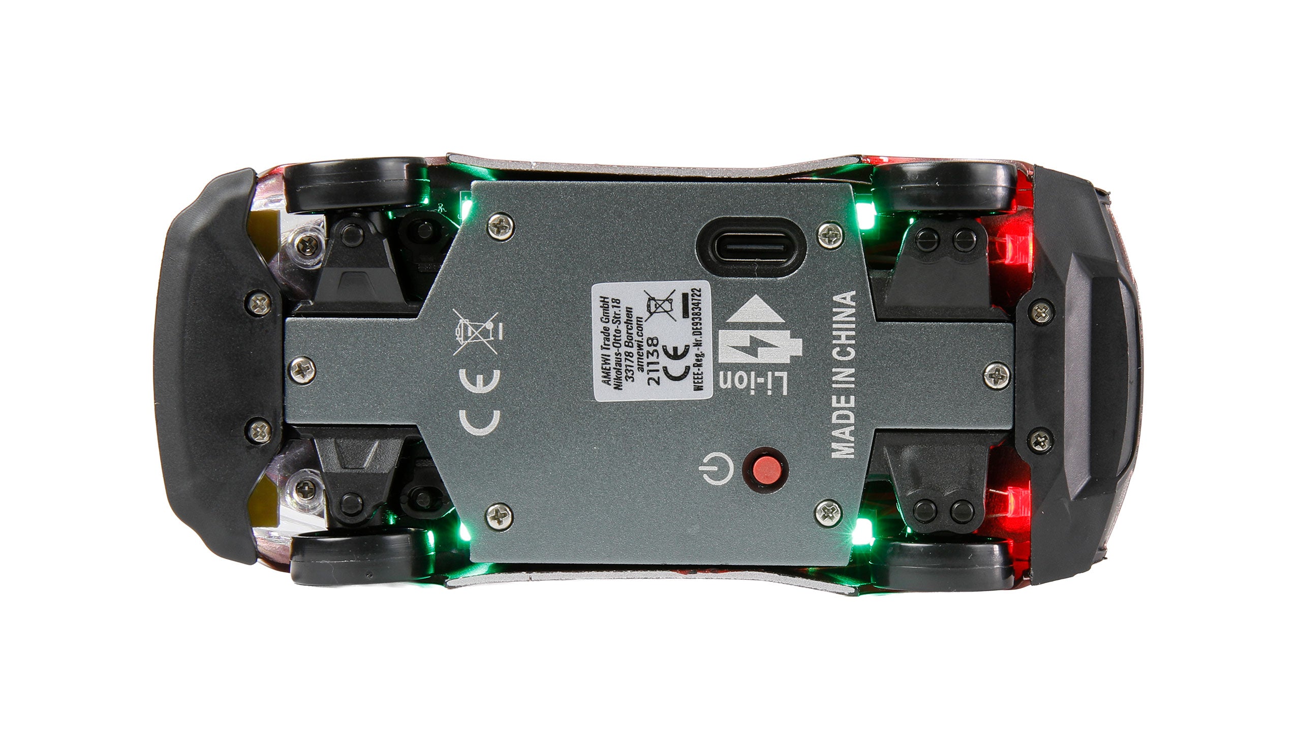 Voiture de drift 1/43 avec gyroscope 4x4 RTR rouge