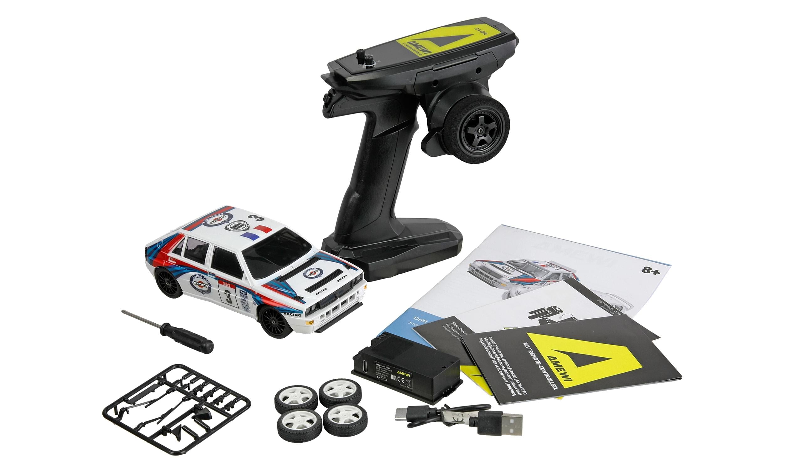 Voiture de drift 1/28 avec gyroscope 4x4 RTR 21140