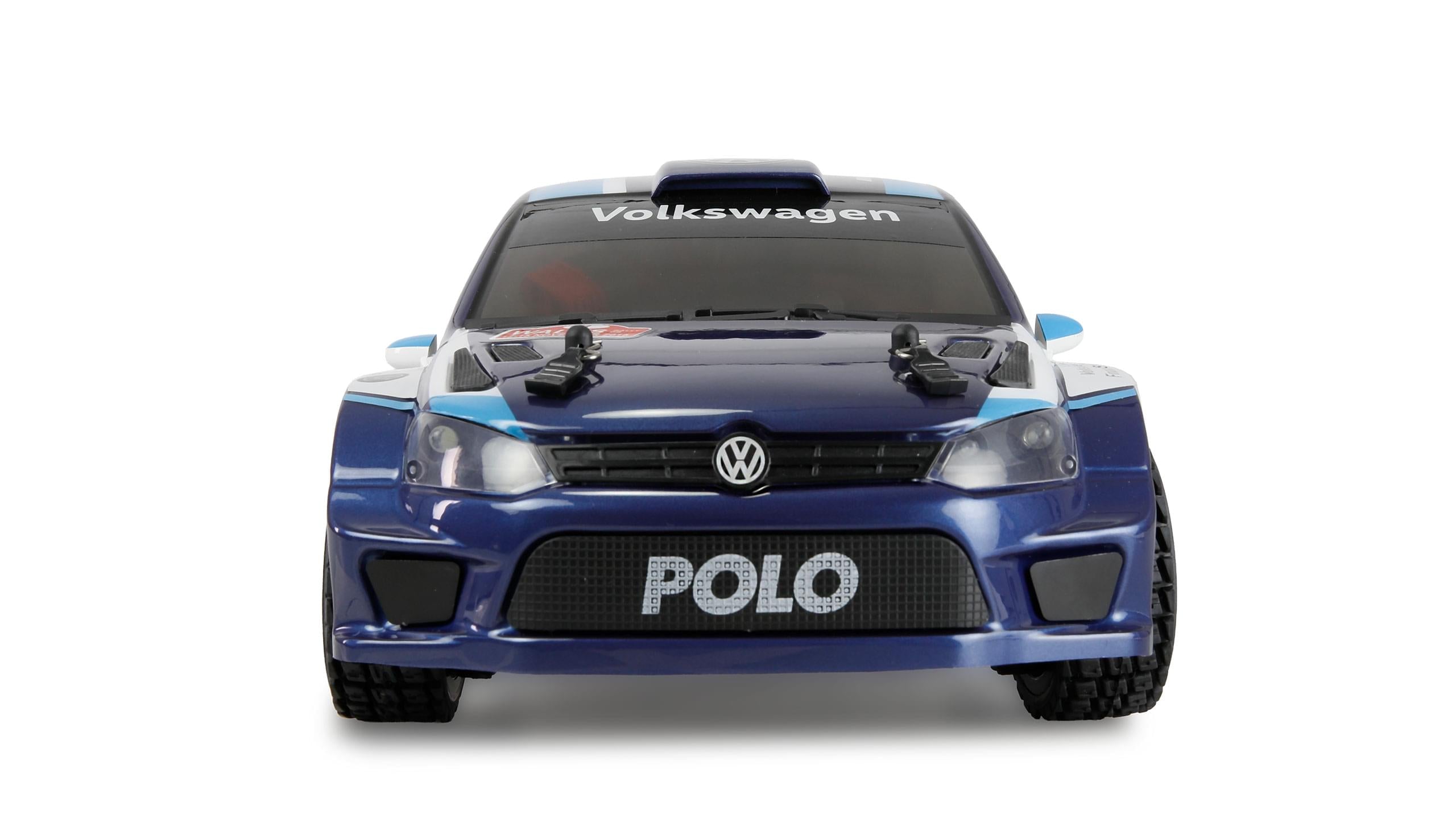 Voiture de rallye Volkswagen Polo R WRC 4WD RTR MJX Hyper GO 14304 1/14