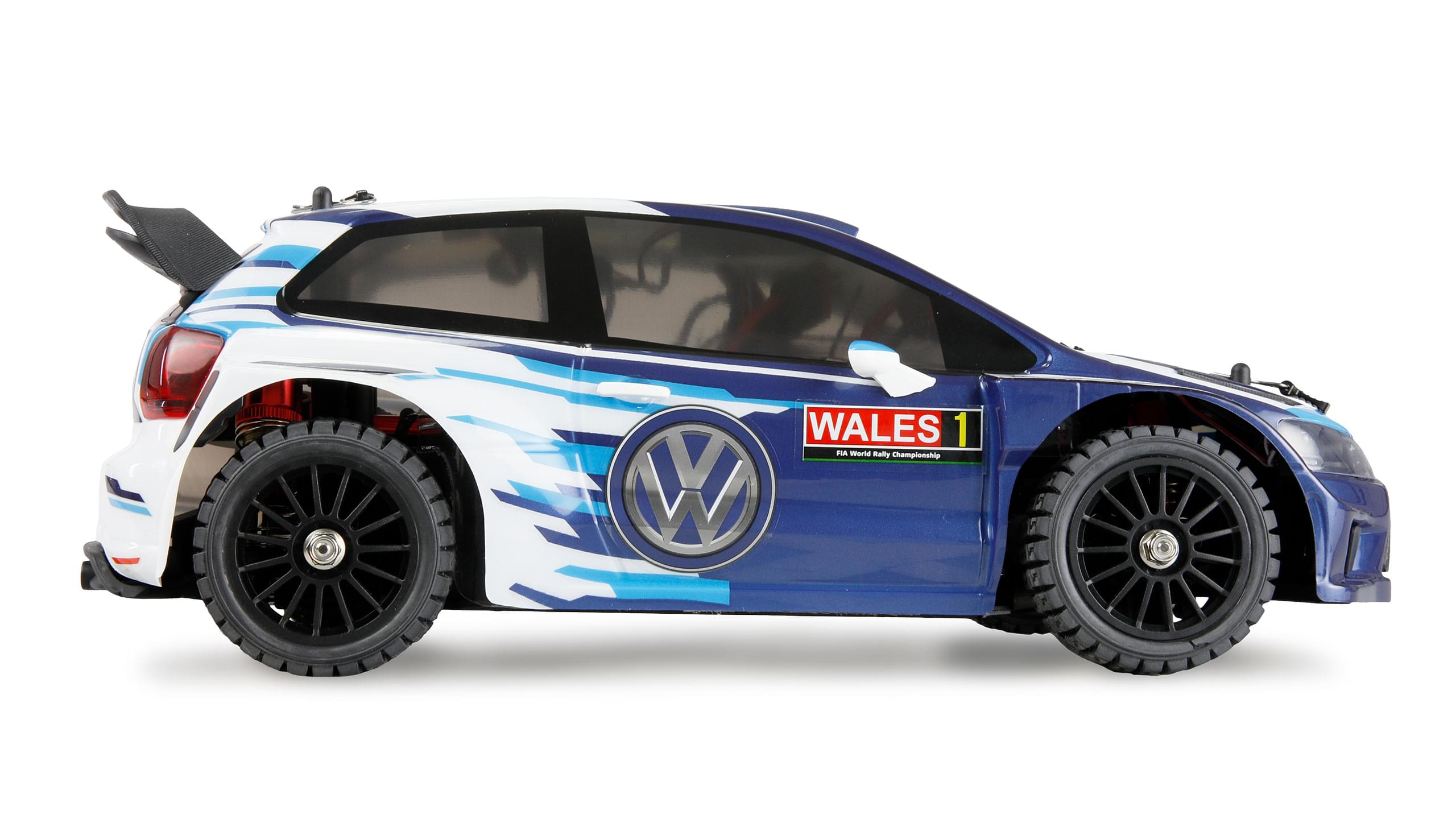 Voiture de rallye Volkswagen Polo R WRC 4WD RTR MJX Hyper GO 14304 1/14
