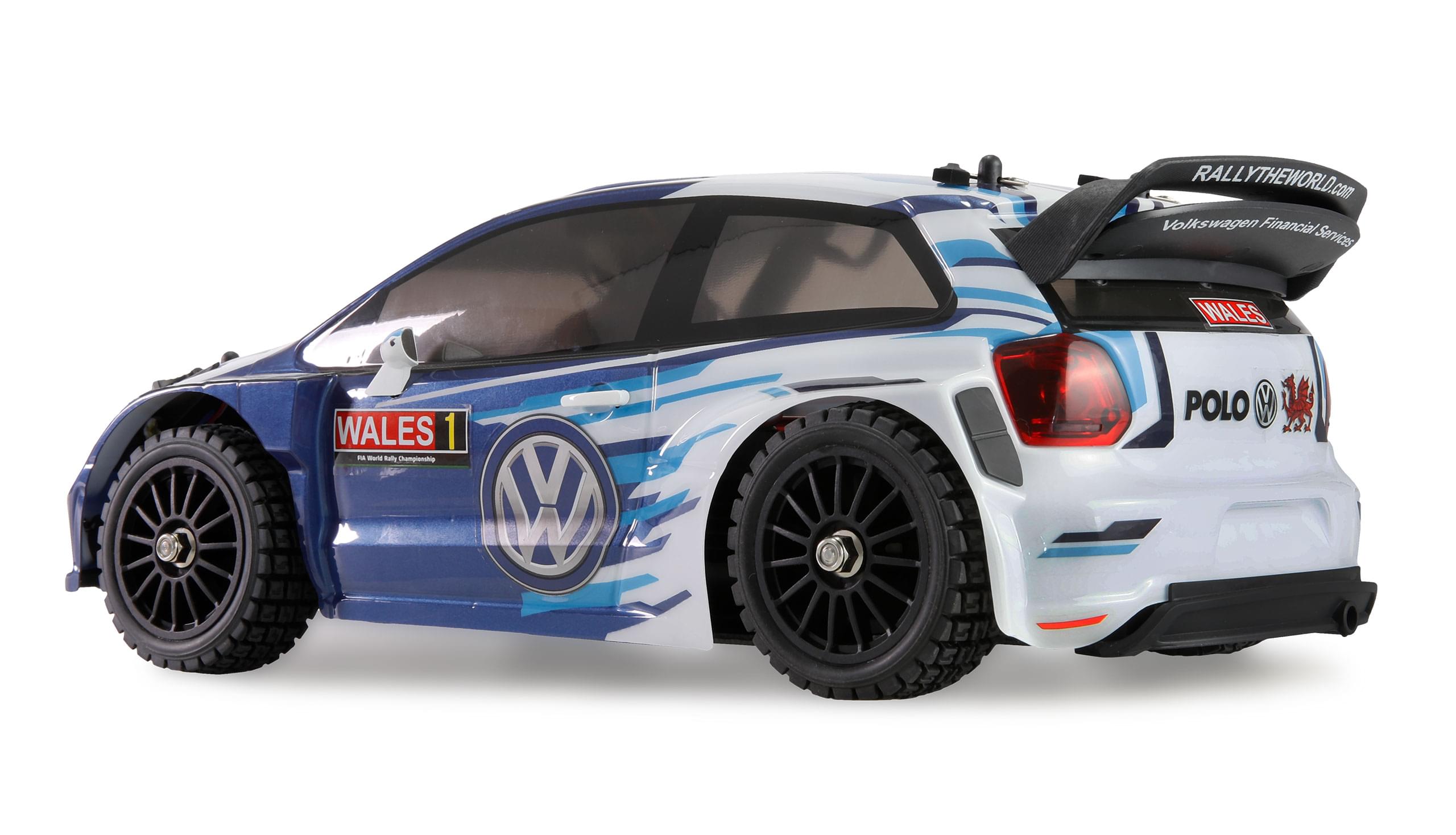 Voiture de rallye Volkswagen Polo R WRC 4WD RTR MJX Hyper GO 14304 1/14