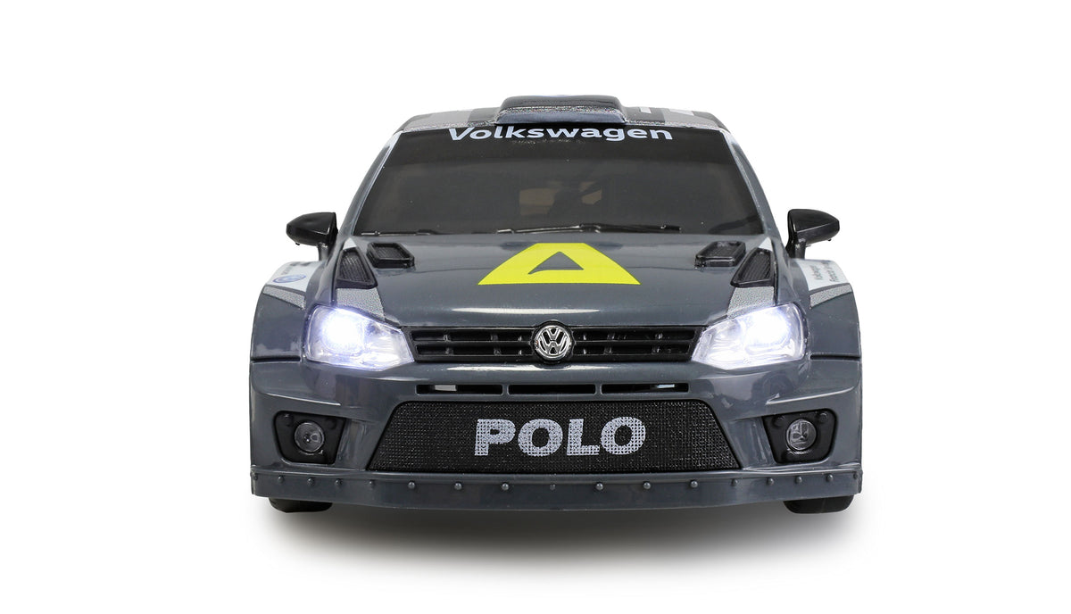 Voiture RC VW Polo R WRC 1/28 4x4 RTR rallye et drift - Amewi 21148 - Breizh Modélisme.