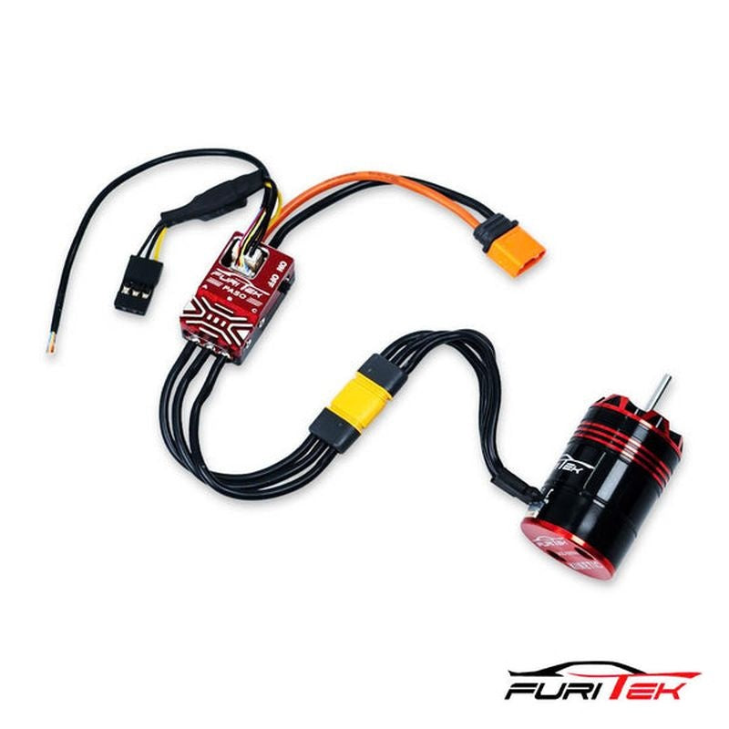 Combo brushless Scorpion 5600KV FURITEK pour ARRMA Grom - FUR2581