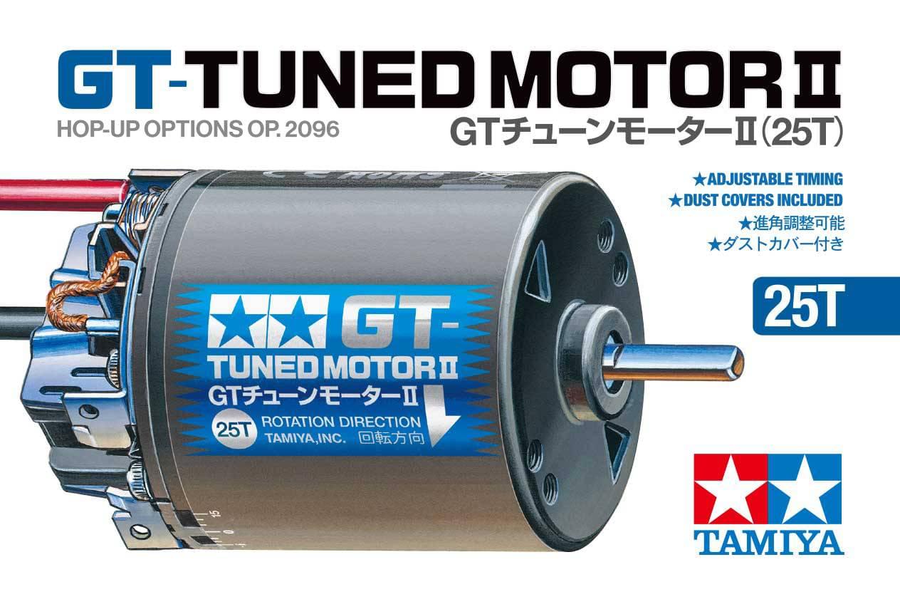 Moteur GT Tuned II 25T - Tamiya 22096
