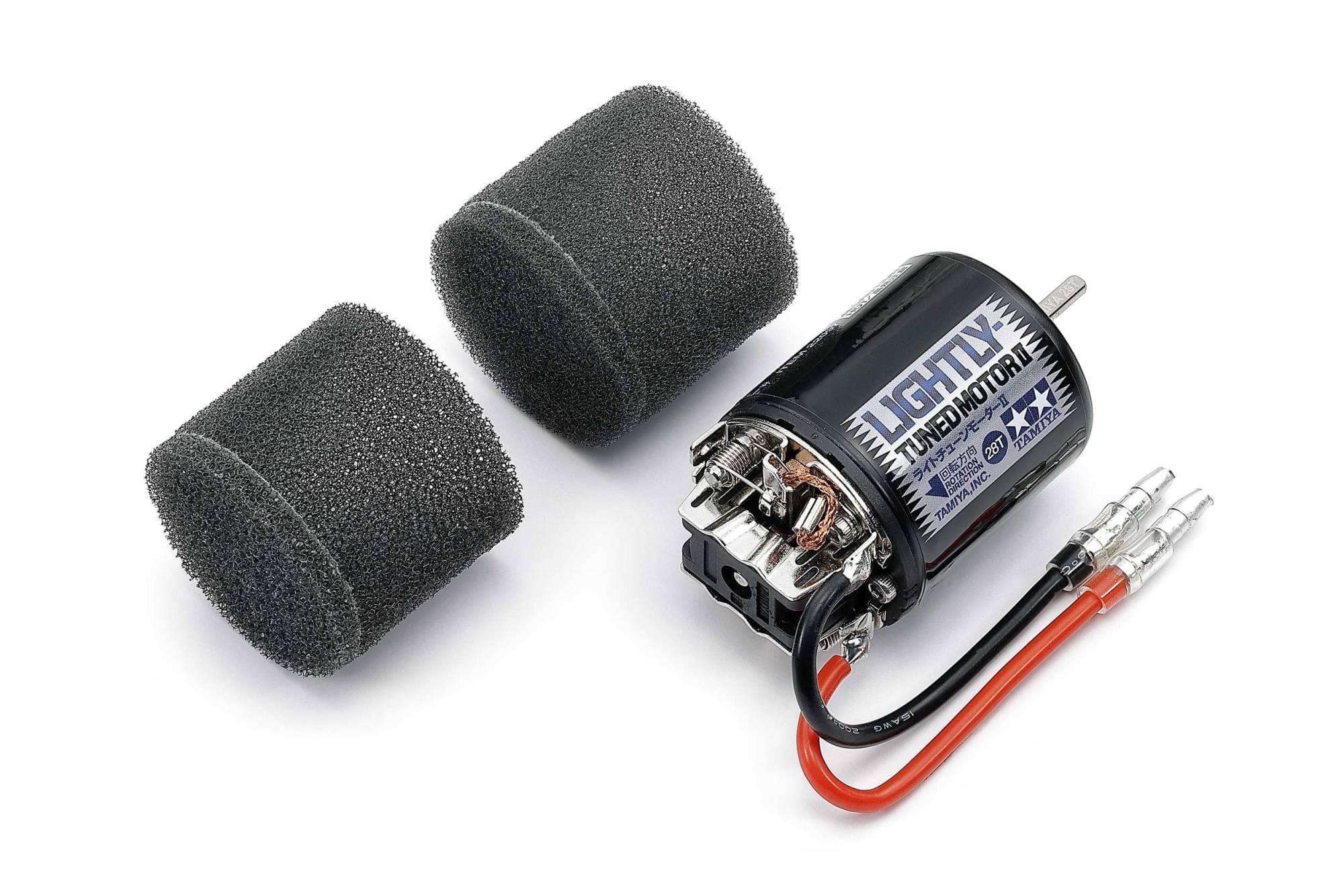 Moteur Lightly Tuned 28T - Tamiya 22097 - Breizh Modélisme.