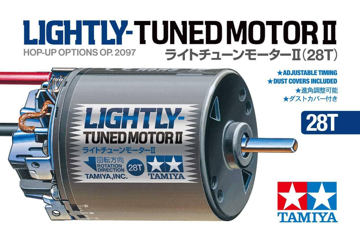 Moteur Lightly Tuned 28T - Tamiya 22097 - Breizh Modélisme.