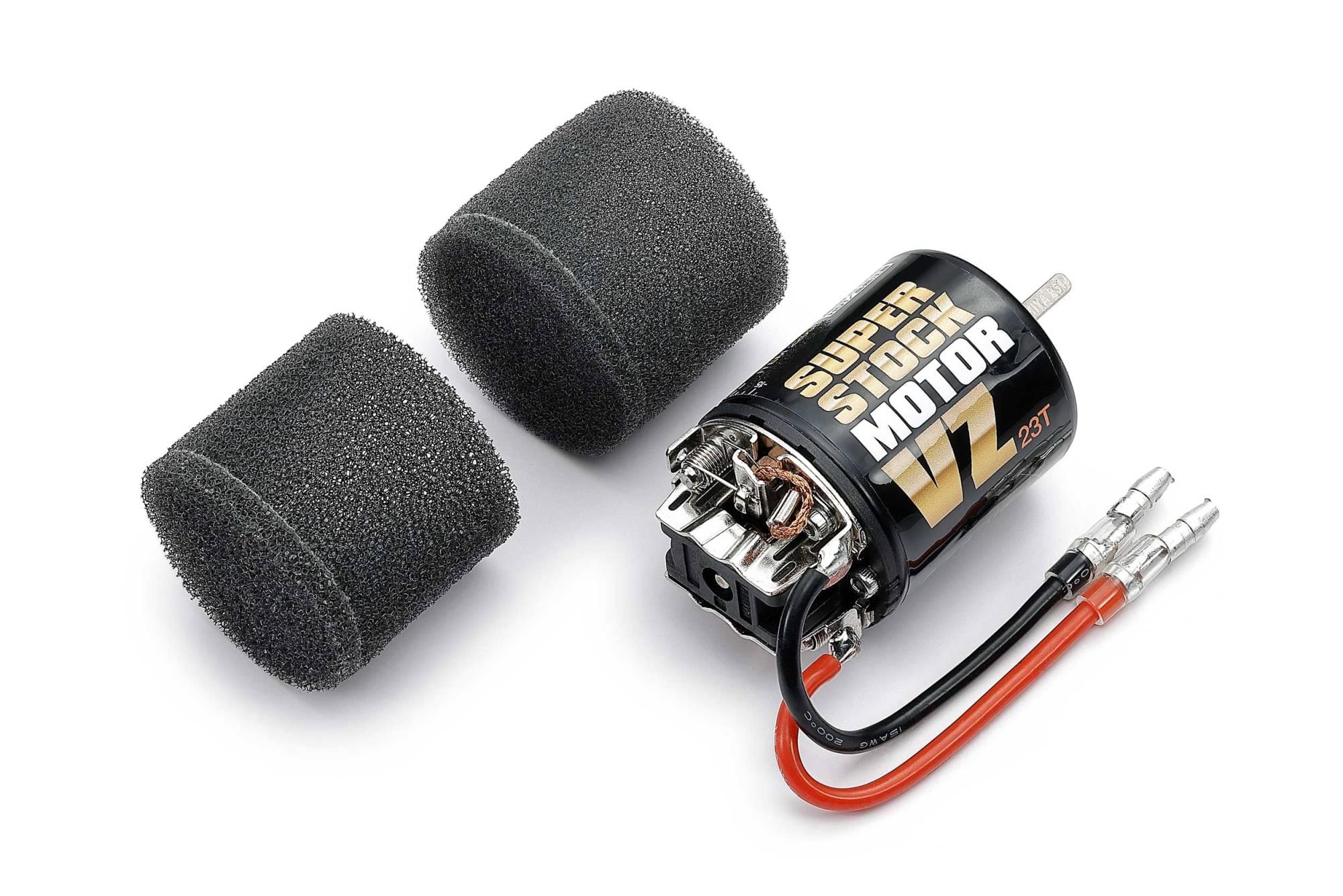 Moteur Super Stock VZ 23T - Tamiya 22098 - Breizh Modélisme.