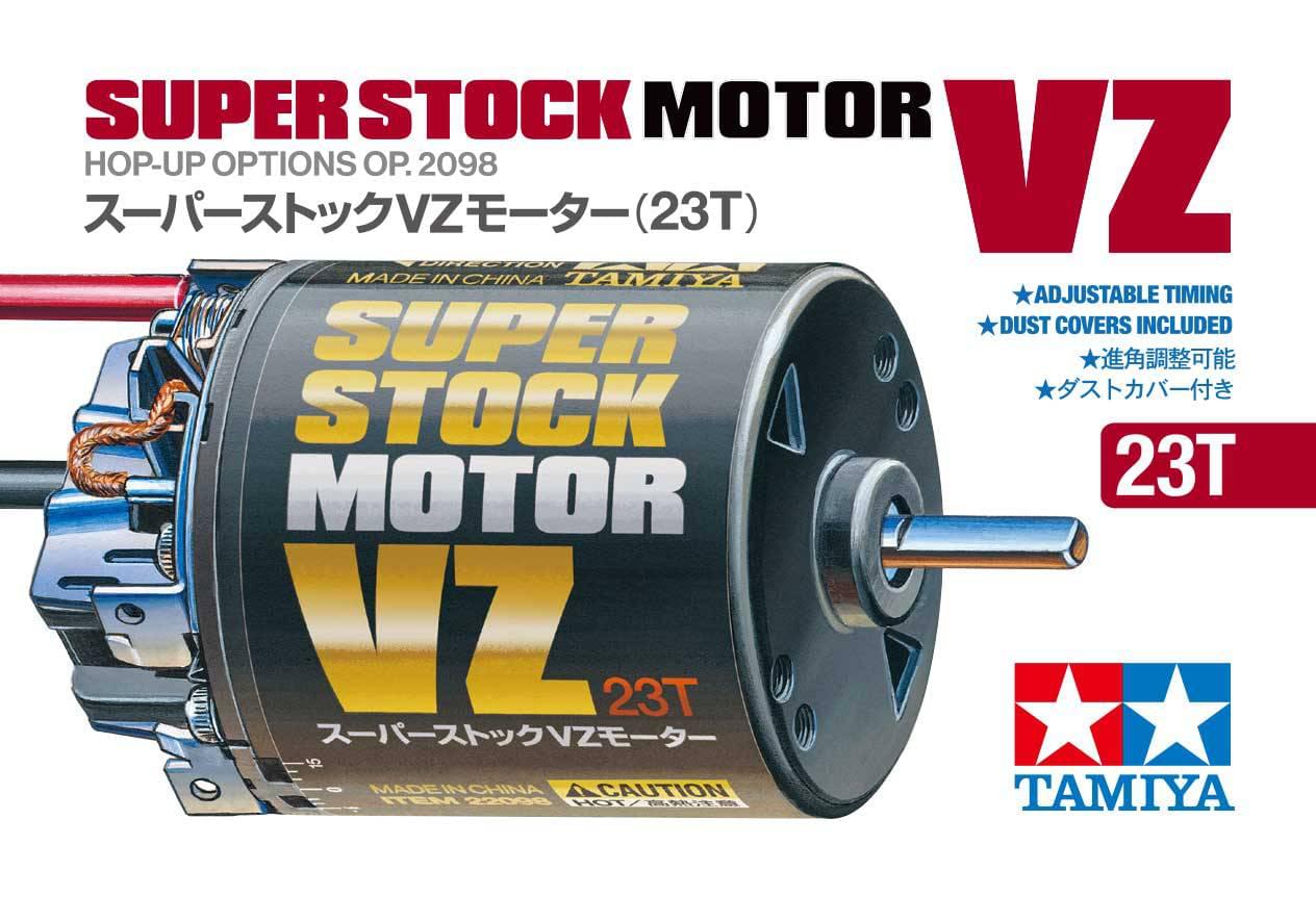 Moteur Super Stock VZ 23T - Tamiya 22098 - Breizh Modélisme.