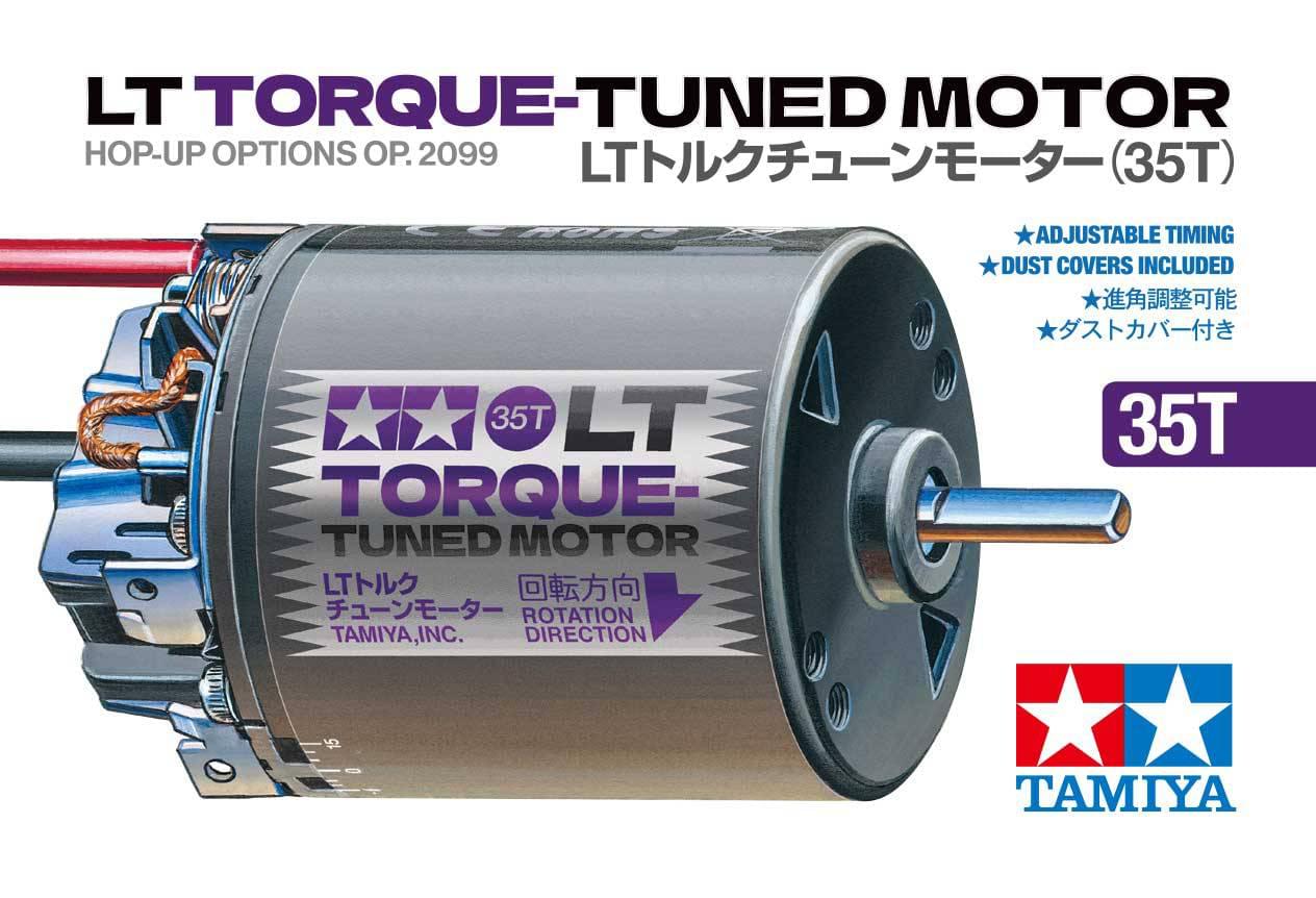 Moteur Lt Torque Tuned 35T - Tamiya 22099 - Breizh Modélisme.
