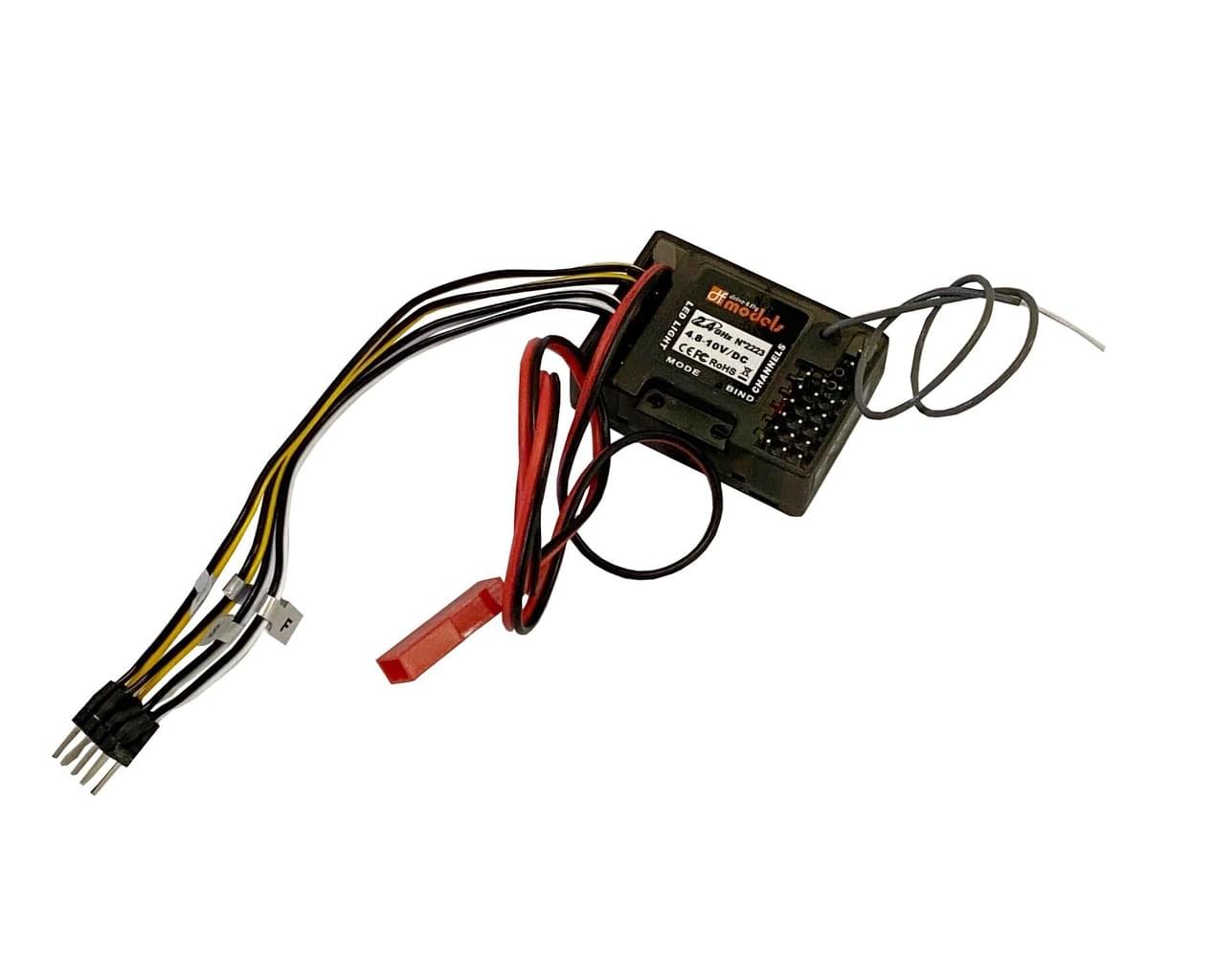 Unité de commutation du récepteur pour radio X6 - DF Models 2223