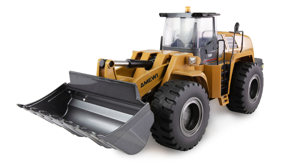 Chargeuse RC en Métal G485E V5 2.4GHz RTR 1/14 - Amewi 22343