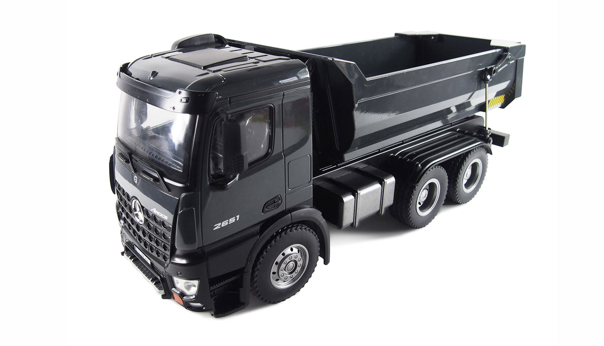 Camion Benne RC en Métal Mercedes LKW Kipper PRO V2 - Amewi 22504