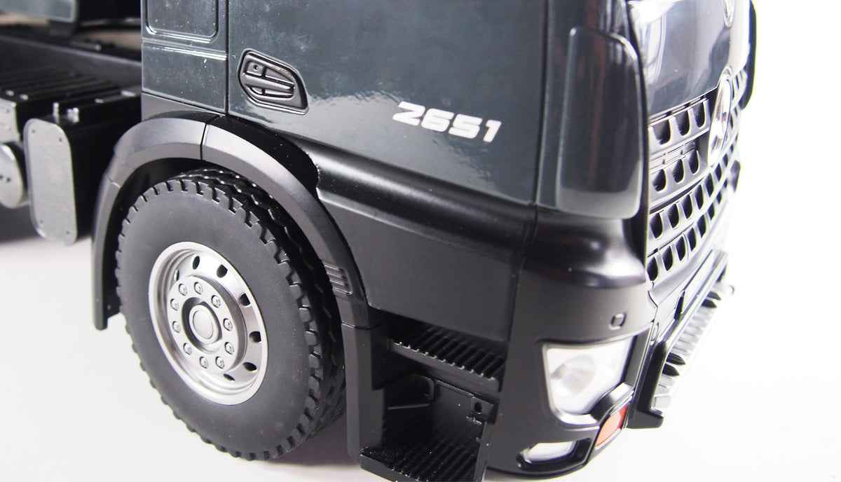 Camion Benne RC en Métal Mercedes LKW Kipper PRO V2 - Amewi 22504