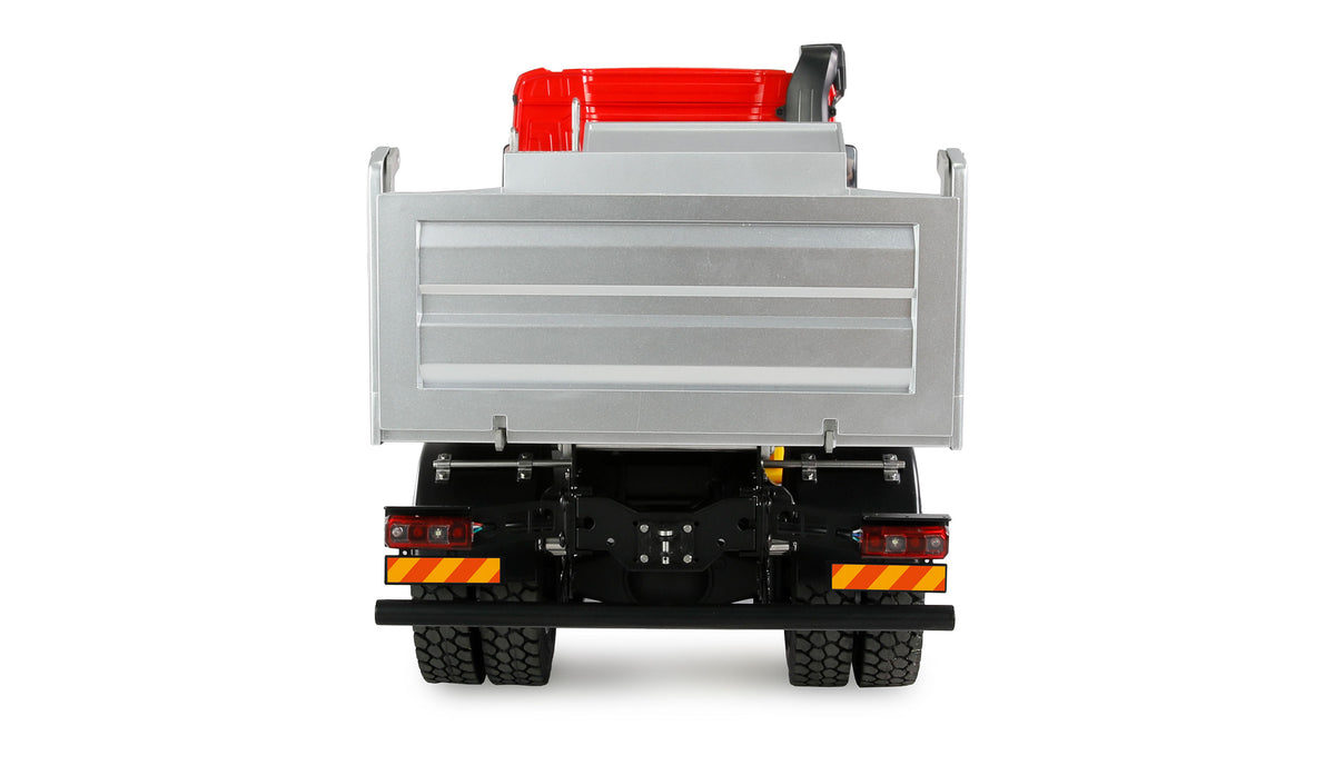 Camion à benne en métal 4x4 RTR rouge 1/14 Amewi 22691