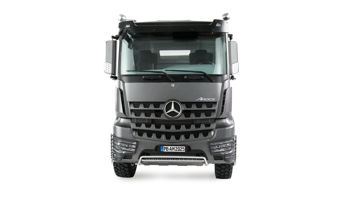 Camion à benne en métal 4x4 RTR gris 1/14 Amewi 22692 - Breizh Modélisme.