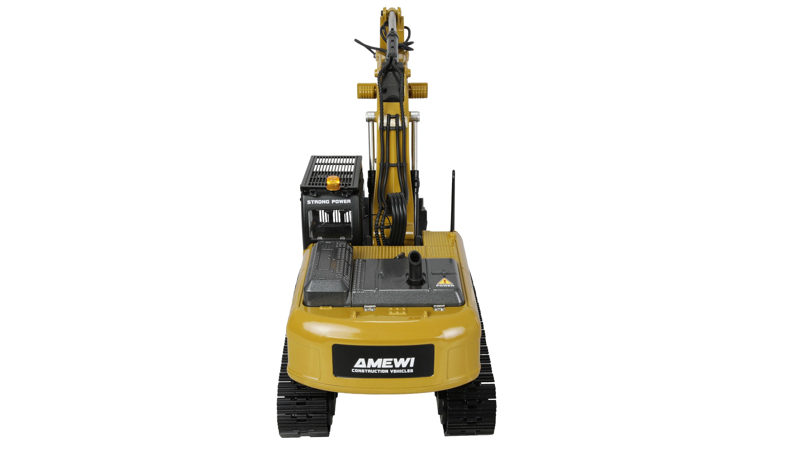 Excavatrice G705E Métal 1:14 RTR jaune - 22732