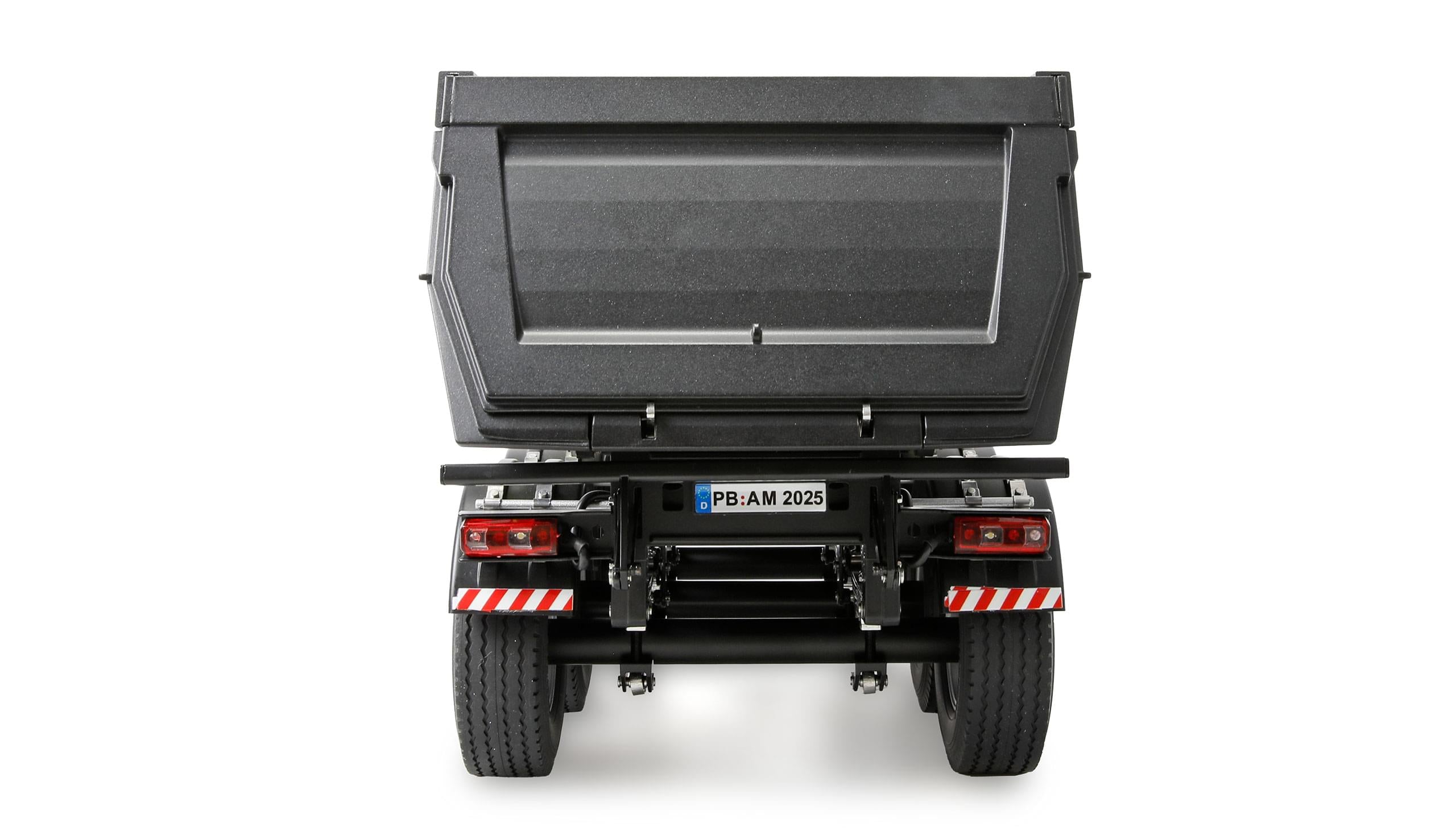 Remorque pour camion 1/14 Huina Scania Kabolite K770S métal noir (Amewi)