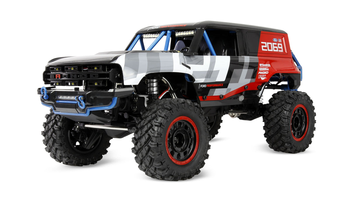 Crawler RC MJX Hyper GO H12P Ford Bronco R 1/12 4x4 RTR - 22740 - Breizh Modélisme.