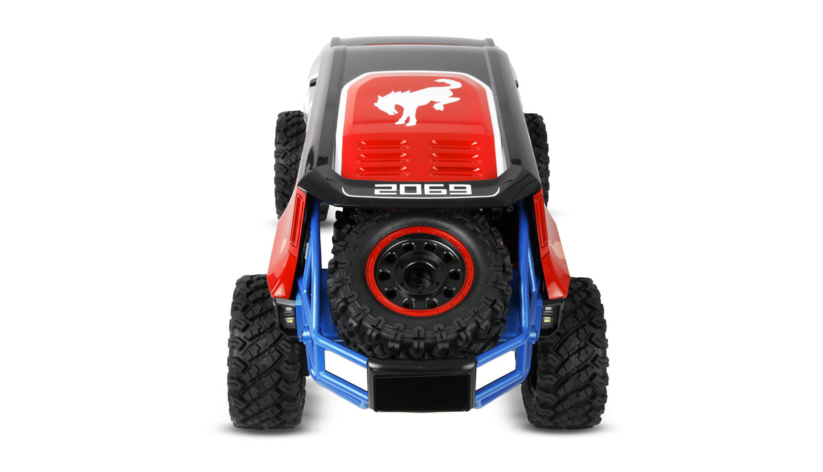 Crawler RC MJX Hyper GO H12P Ford Bronco R 1/12 4x4 RTR - 22740 - Breizh Modélisme.