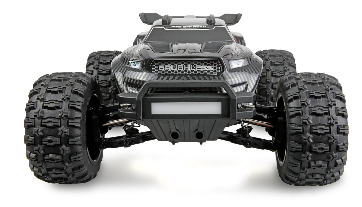 Monster Truck TX12 Brushless 3S 4WD RTR MJX Hyper GO 12212 1/12