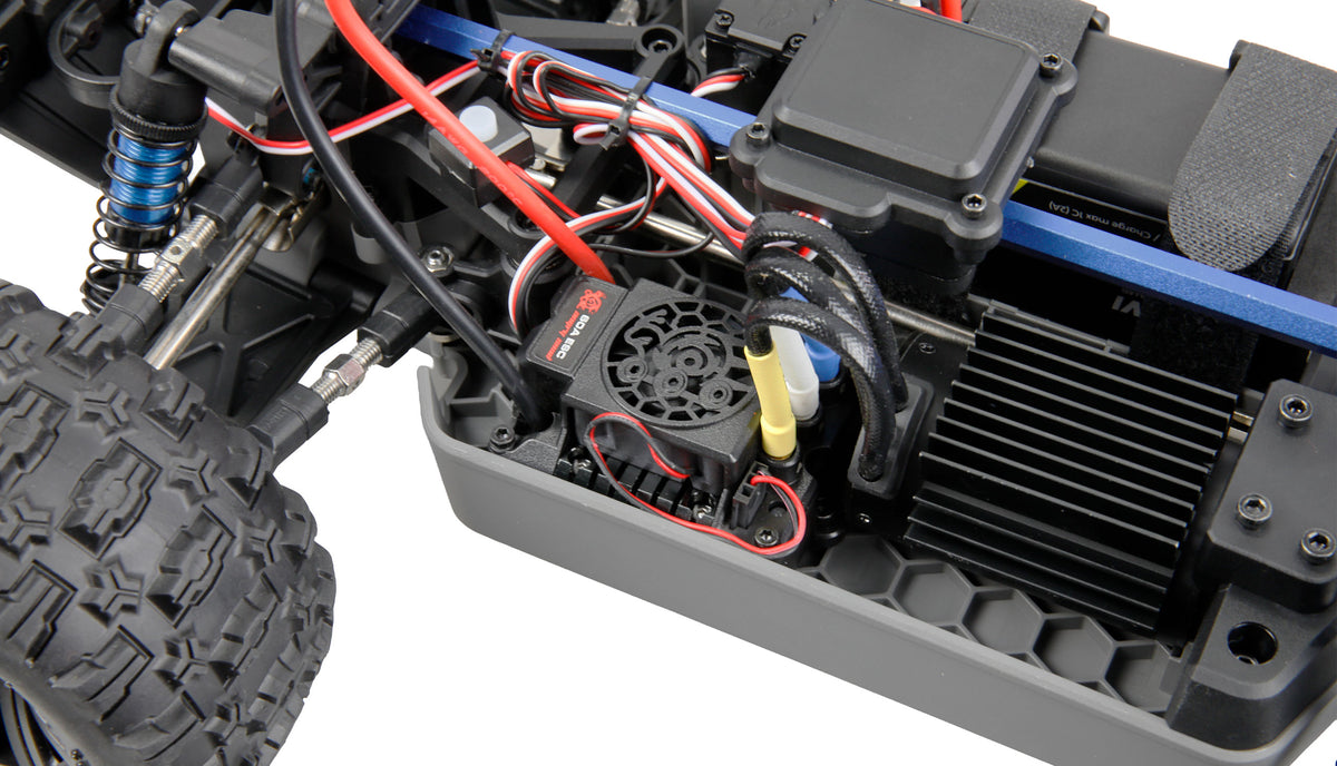 Monster Truck TX12 Brushless 3S 4WD RTR MJX Hyper GO 12212 1/12