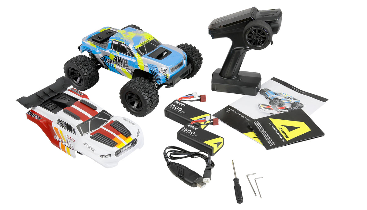 Monster Truck 4WD RTR MJX Hyper GO 18208 1/18 MTX18