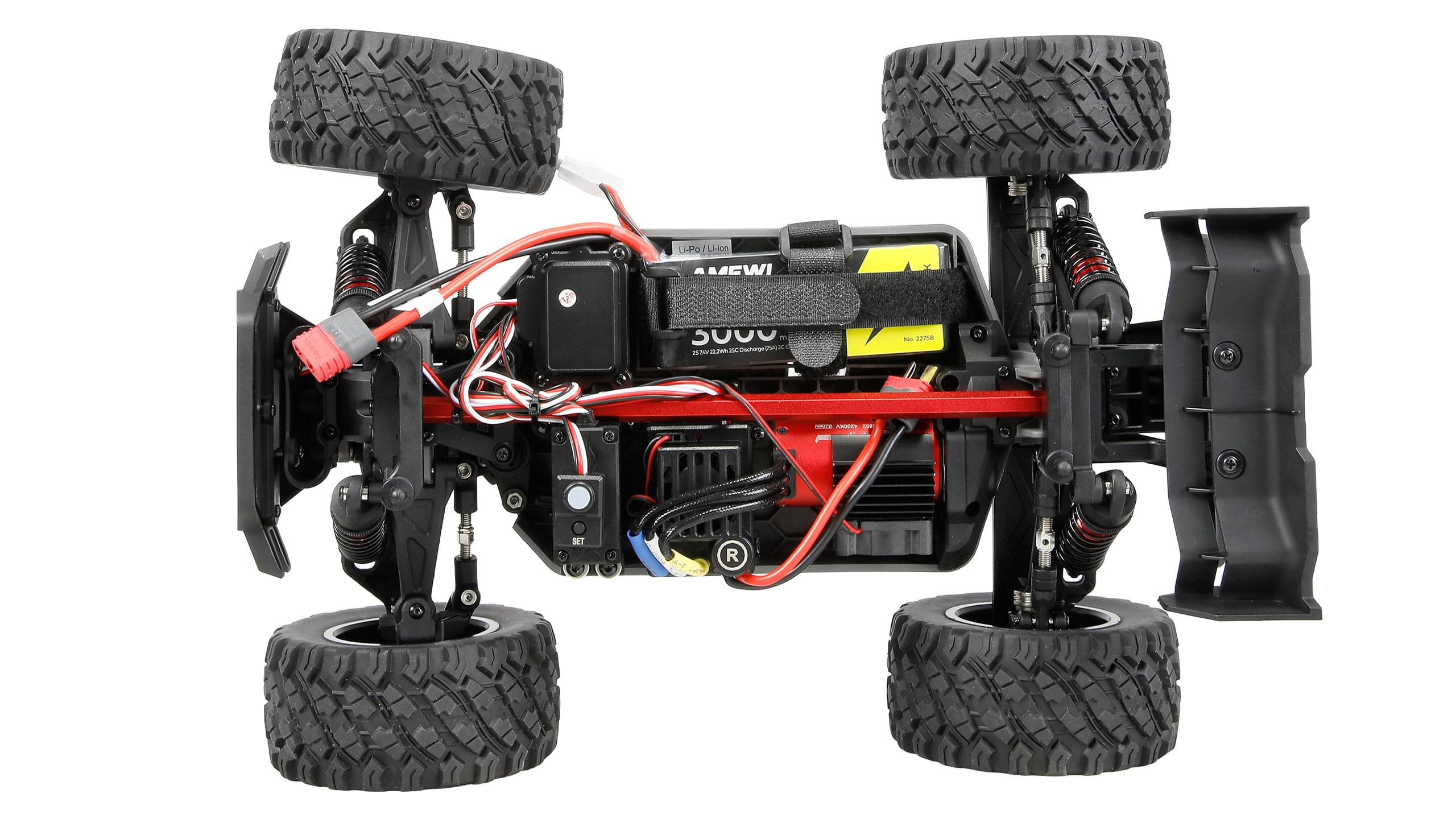 Truggy 4WD RTR MJX Hyper GO 14207 1/14