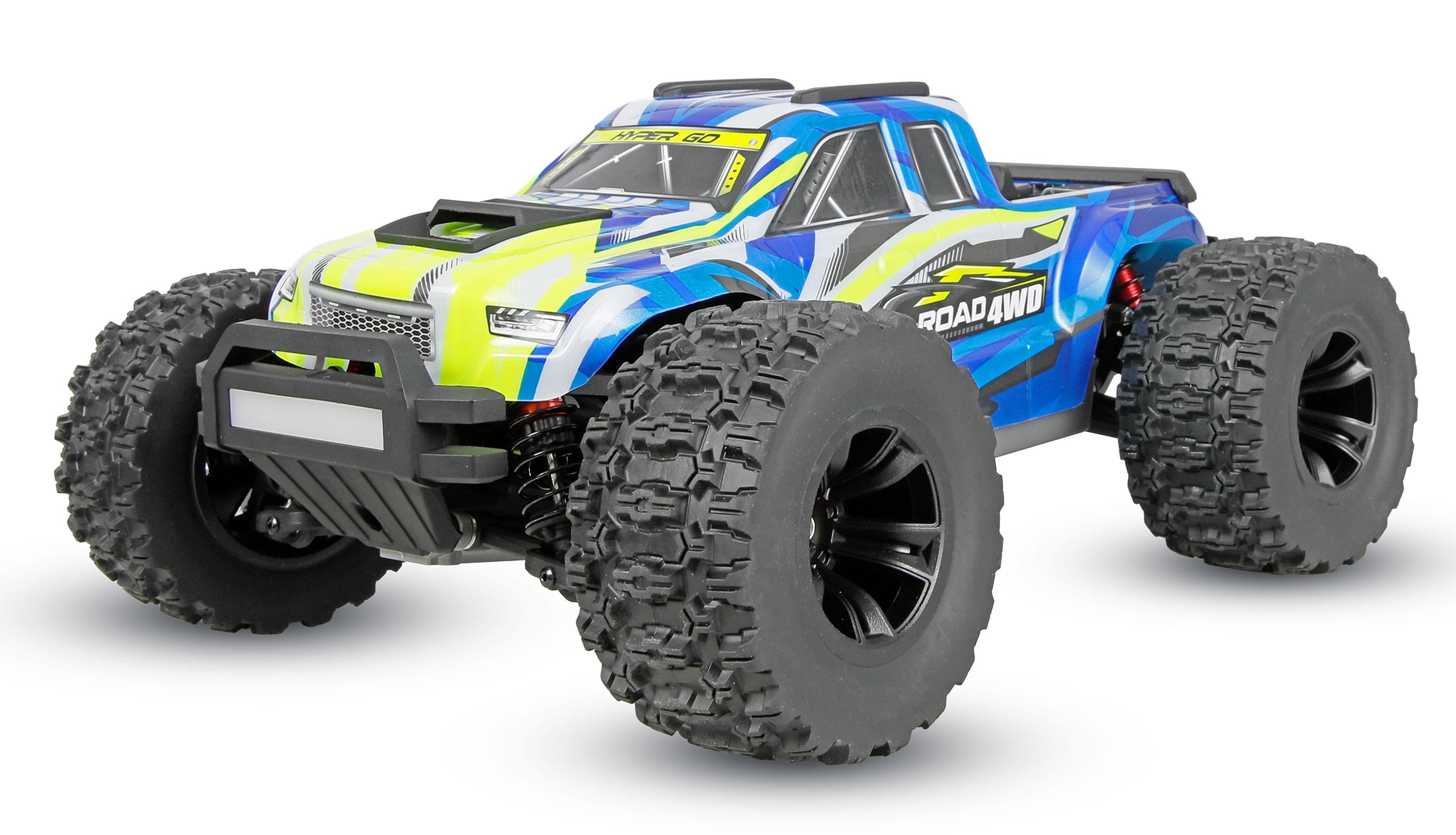 Monster Truck 4WD RTR MTX14 MJX Hyper GO 1/14