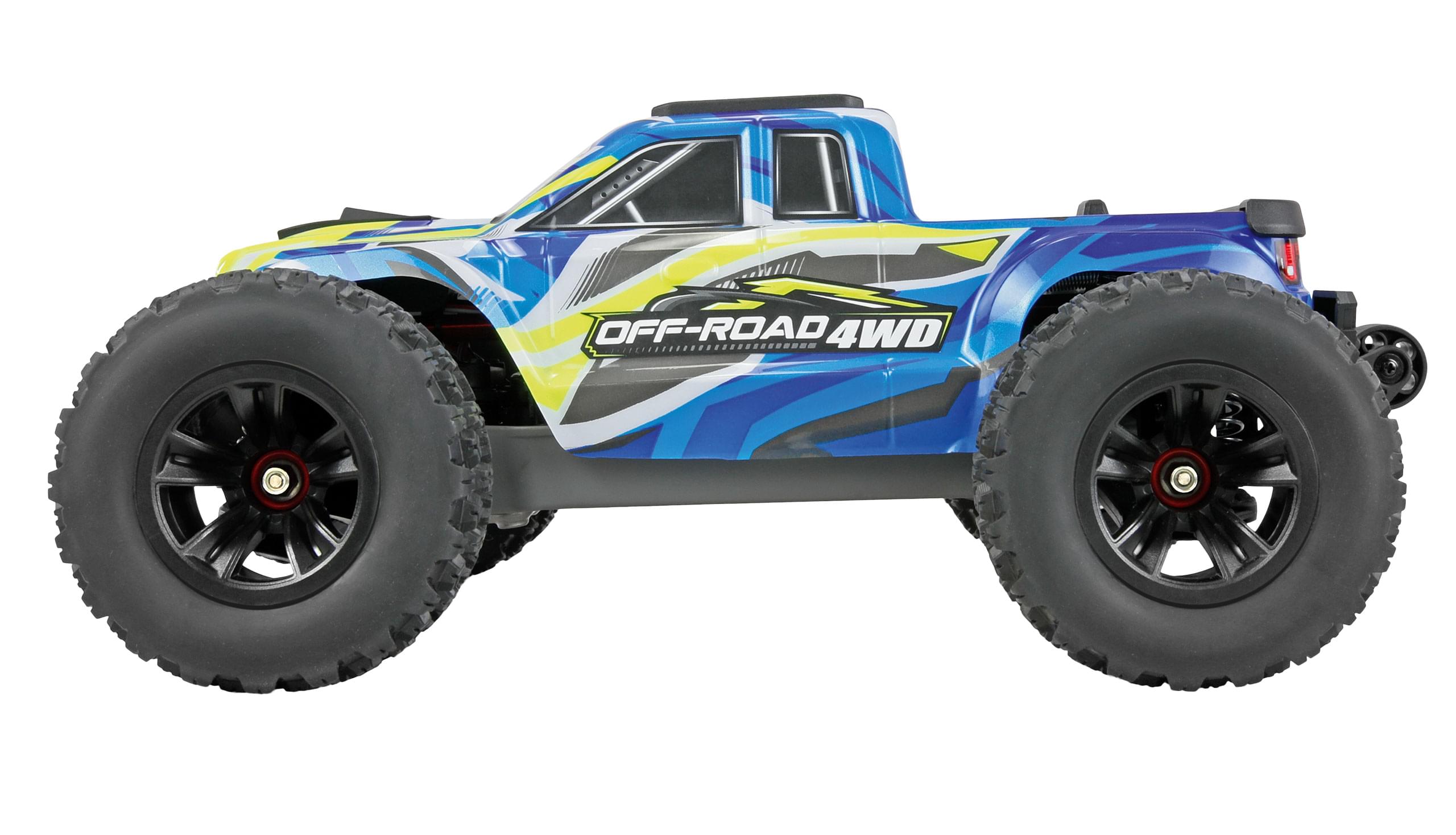 Monster Truck 4WD RTR MTX14 MJX Hyper GO 1/14