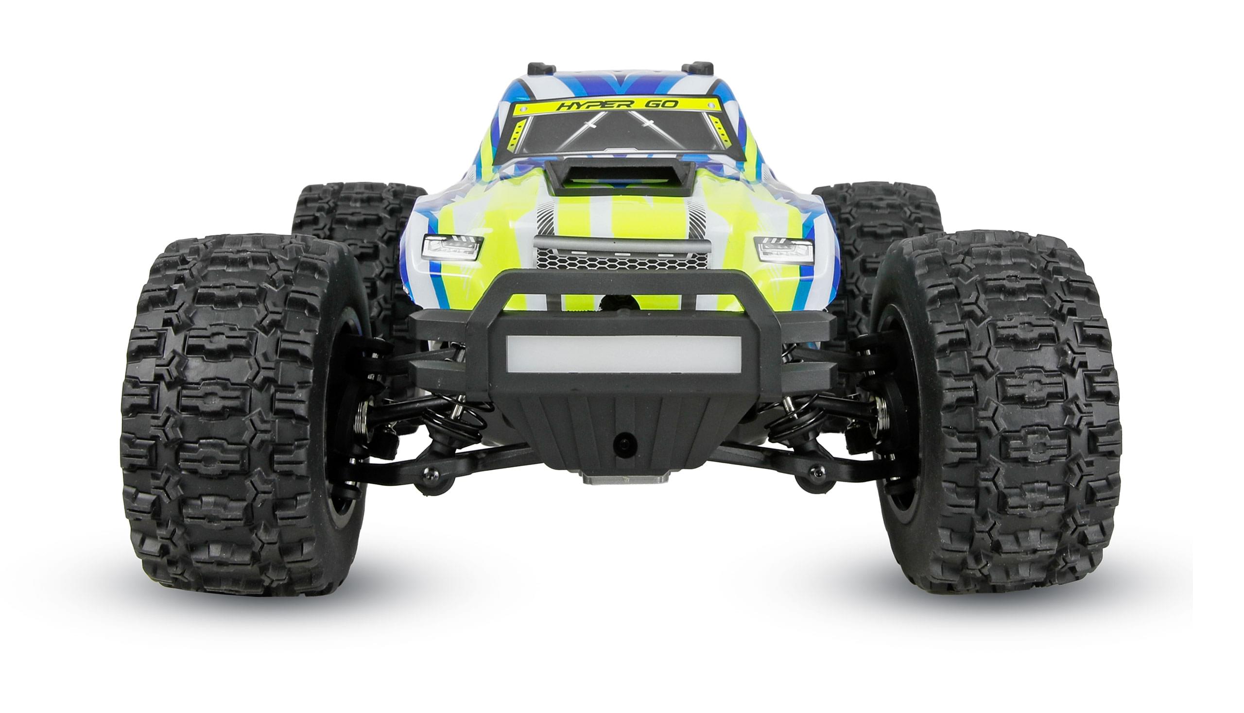 Monster Truck 4WD RTR MTX14 MJX Hyper GO 1/14