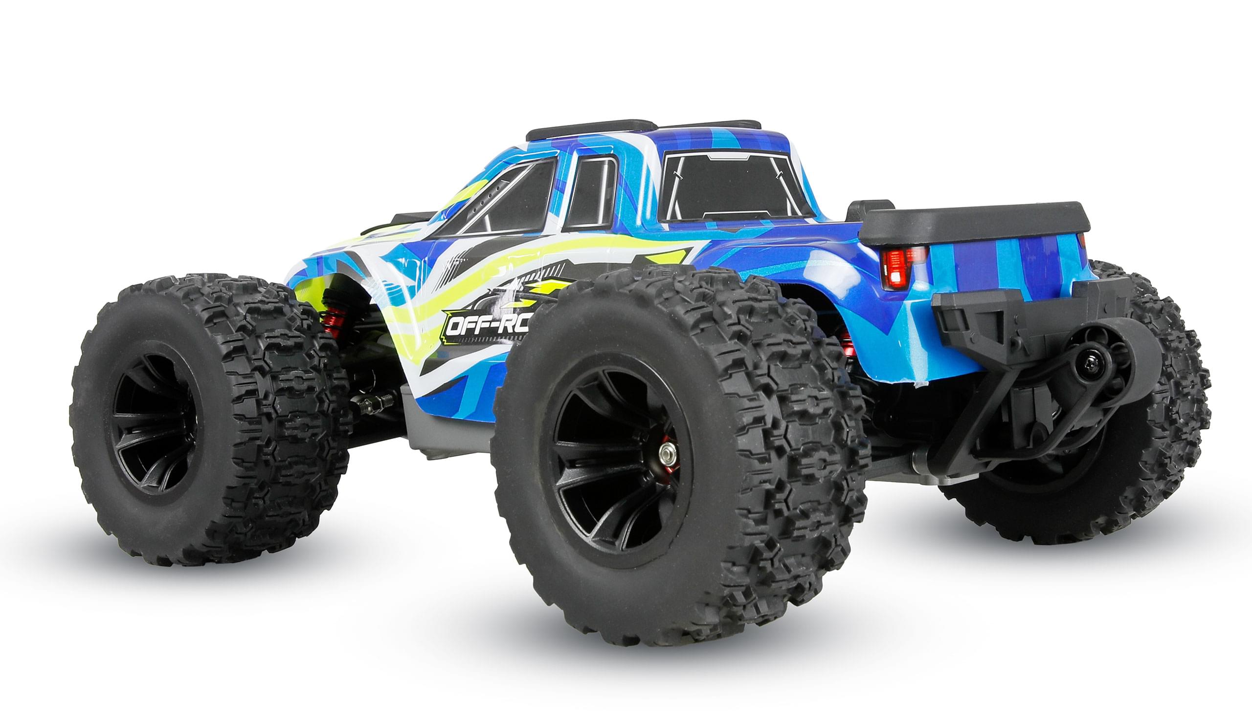 Monster Truck 4WD RTR MTX14 MJX Hyper GO 1/14