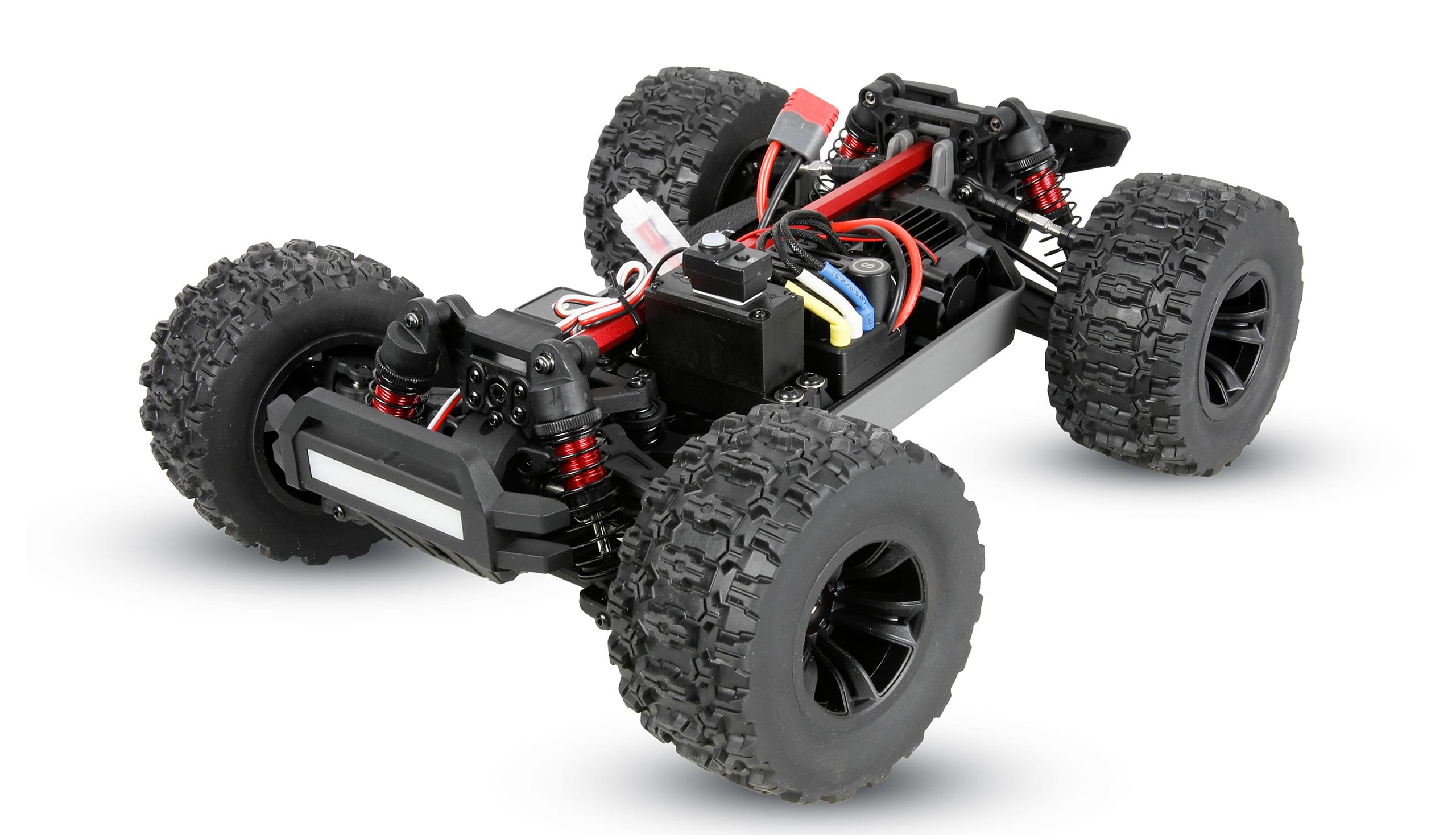 Monster Truck 4WD RTR MTX14 MJX Hyper GO 1/14