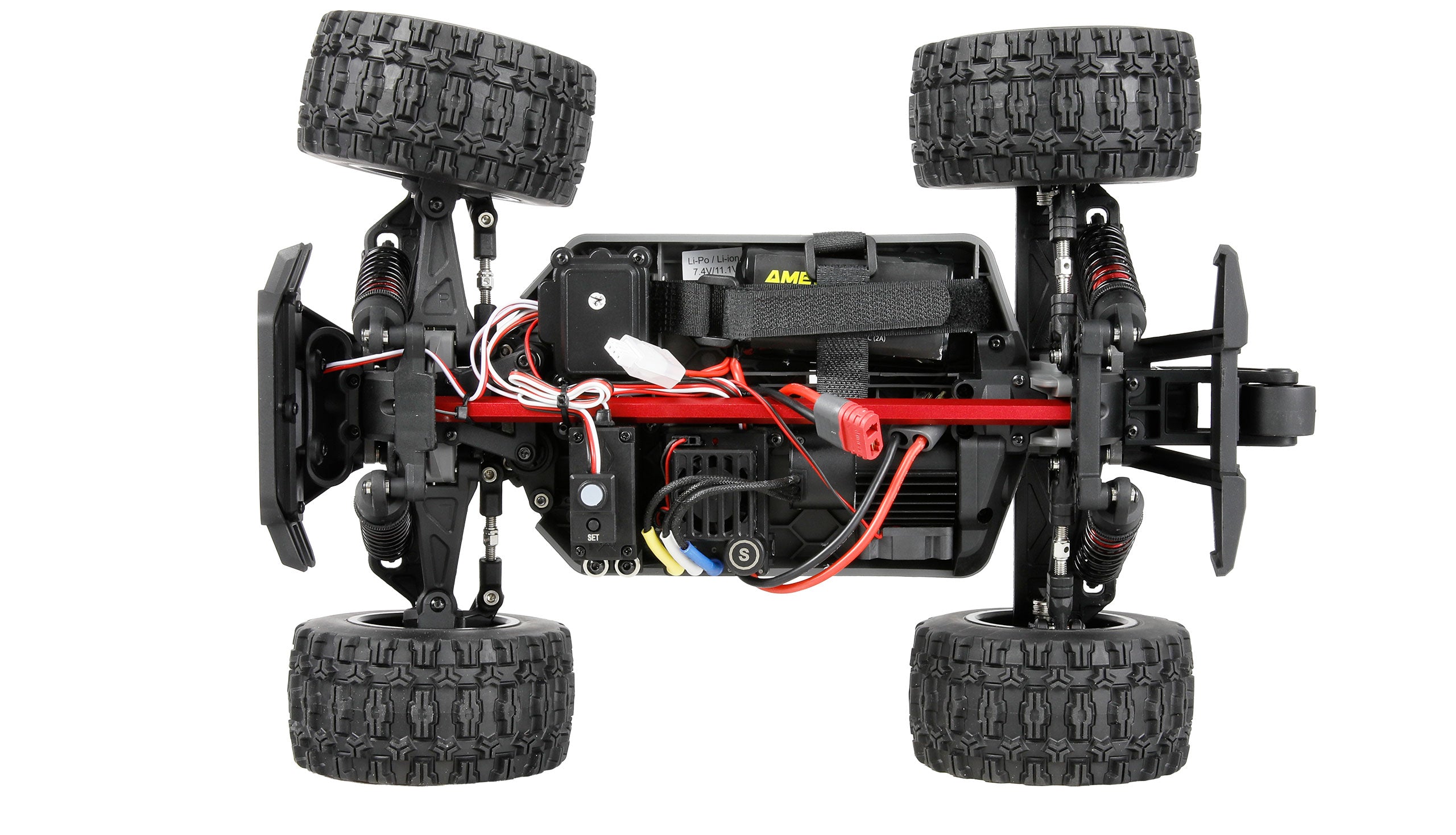 Monster Truck 4WD RTR MTX14 MJX Hyper GO 1/14